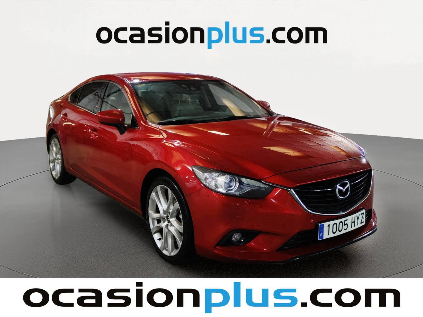 Foto delantera Mazda Mazda6 Mazda Mazda 6 2.2 DE AT Luxury + Pack Premium (150 CV) derecha