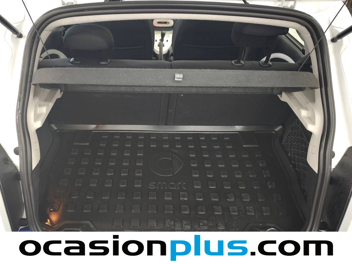 Fotos maletero Smart forfour Smart ForFour S/S (90 CV)