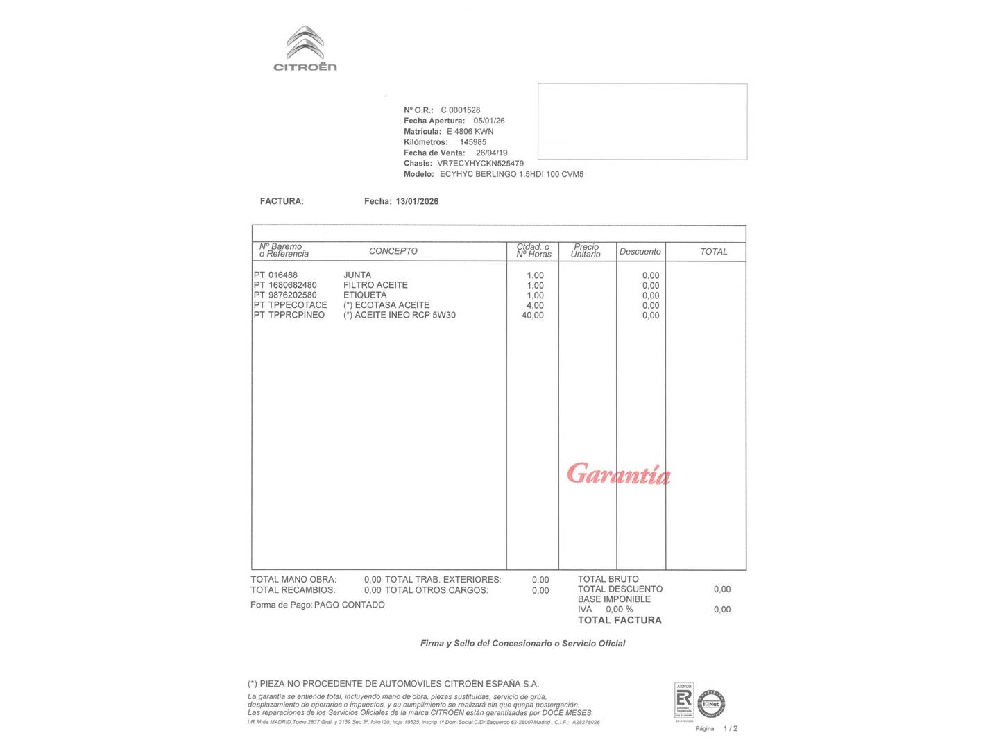 Foto Citroën Berlingo Citroen Berlingo BlueHDi 100 S&S Talla M Shine (102 CV)