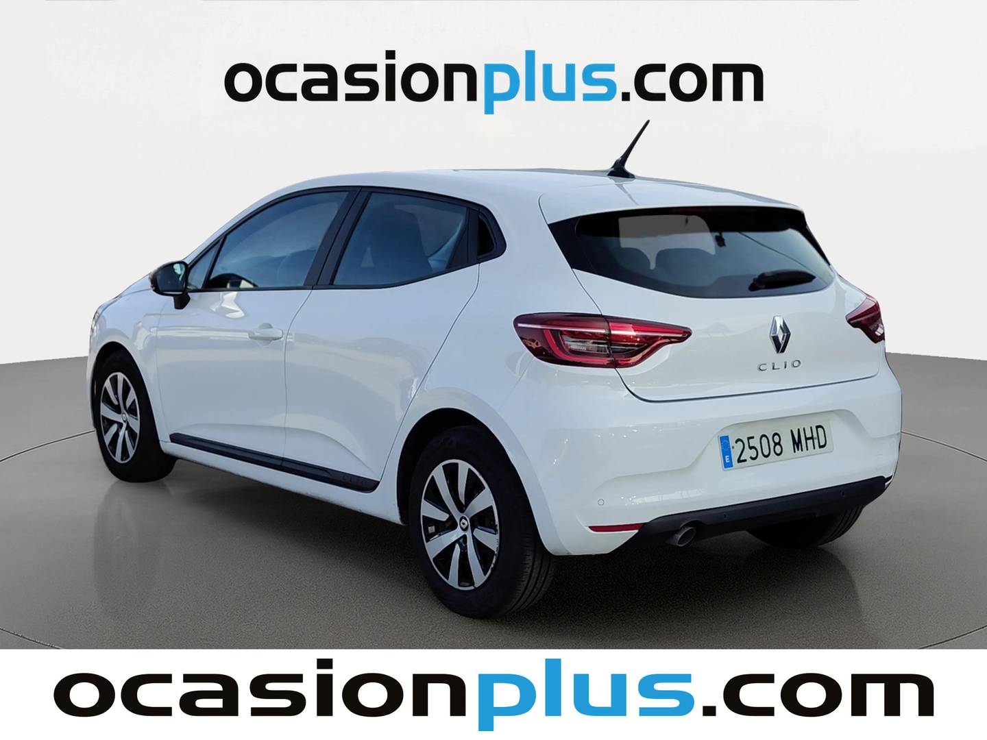 Foto trasera Renault Clio Renault Clio Equilibre TCe (100 CV) GLP izquierda