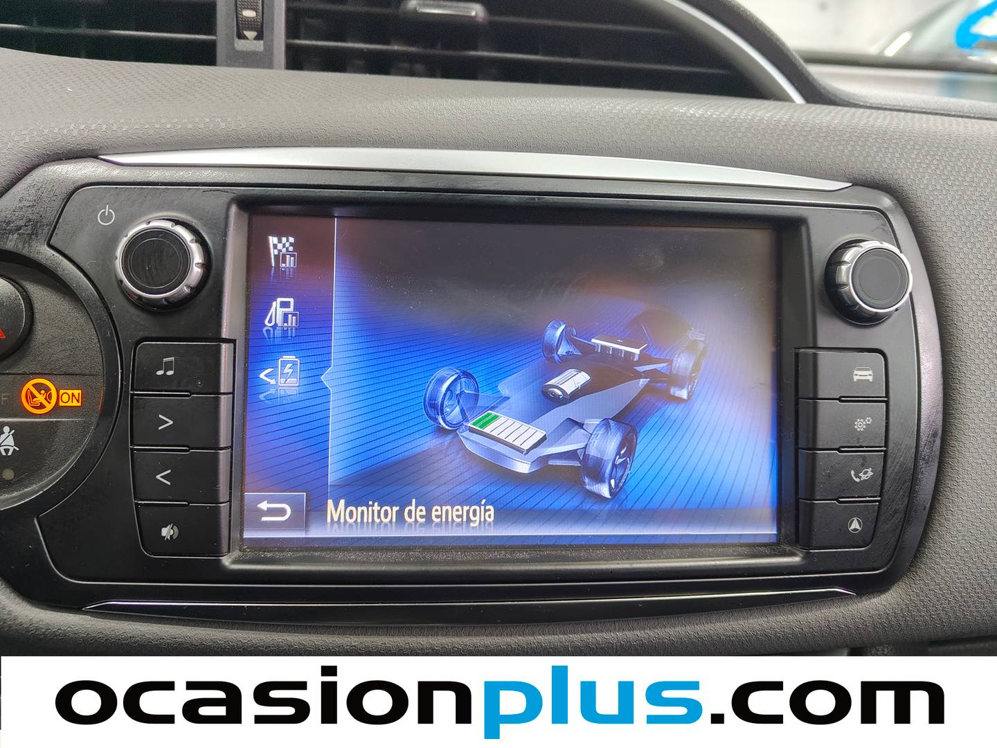 Equipamiento del Toyota Yaris Toyota Yaris 1.5 Hybrid Active (100 CV)
