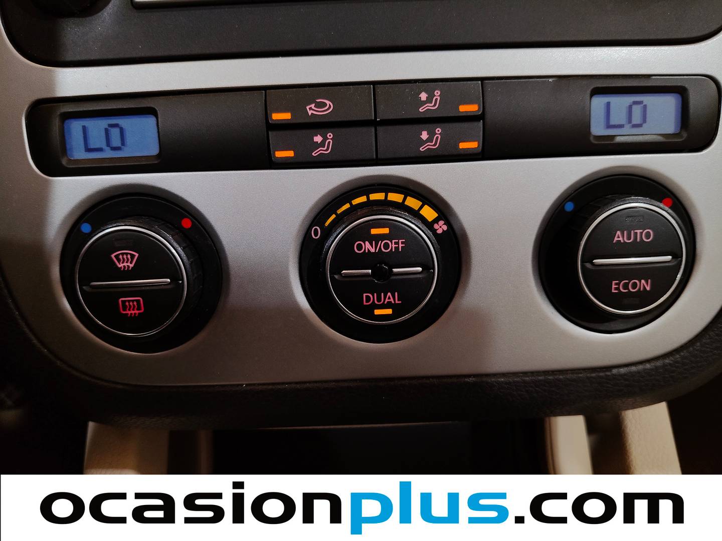 Equipamiento del Volkswagen Eos Volkswagen Eos 2.0 FSI (150 CV)