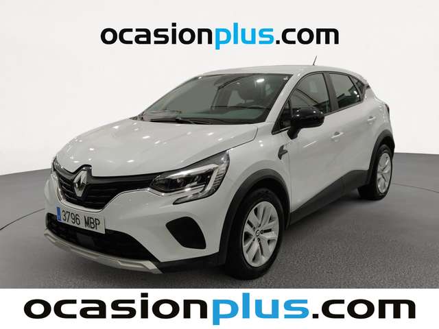 Renault Captur Intens TCe GLP (100 CV) de segunda mano
