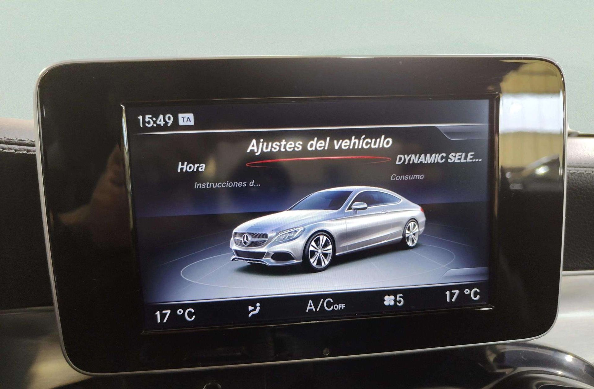 Mercedes-Benz Clase C Coupe 200 AMG Line - foto 8