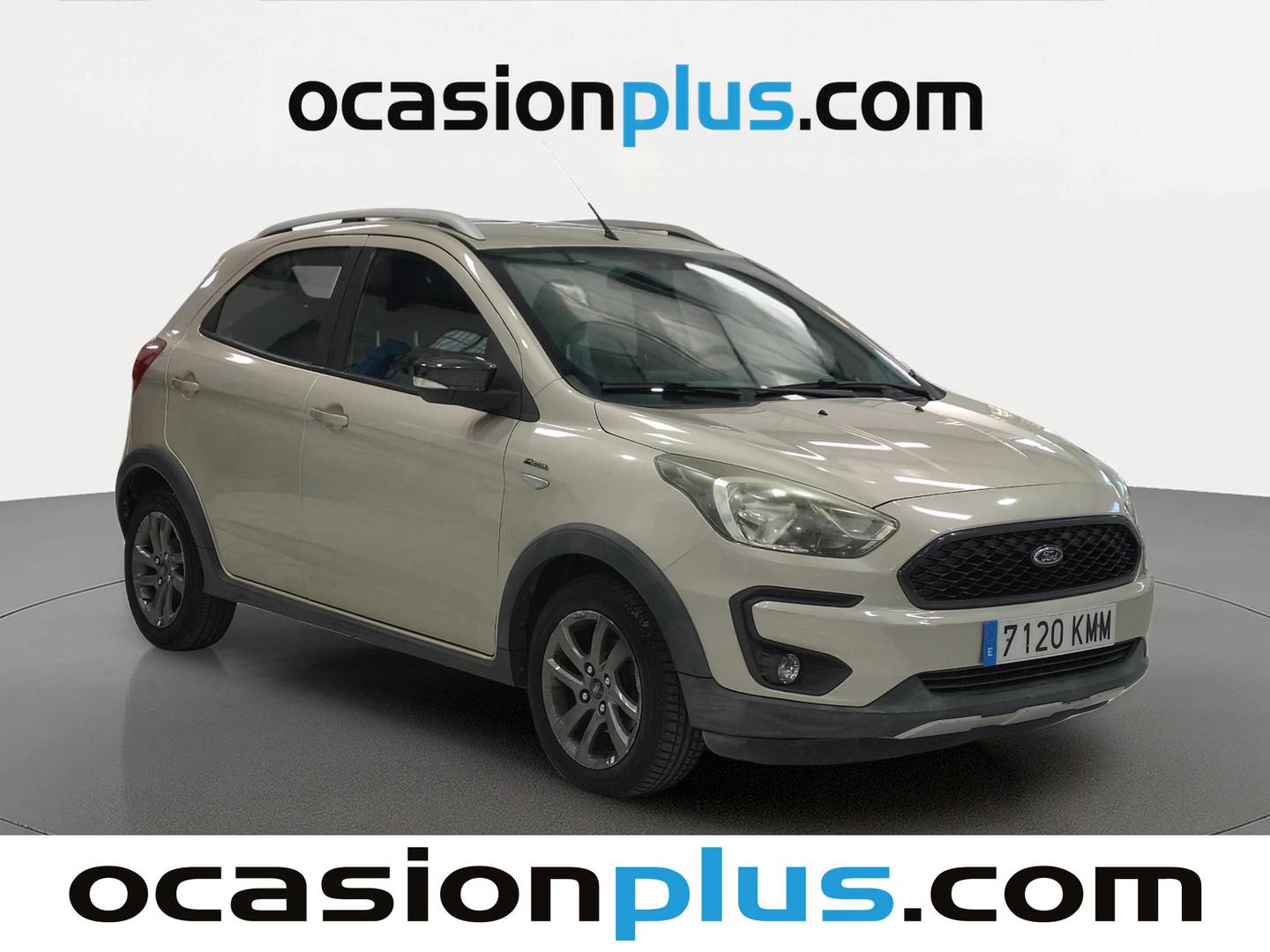 Foto delantera Ford Ka+ Ford Ka+ 1.2 Ti-VCT Active (85 CV) derecha