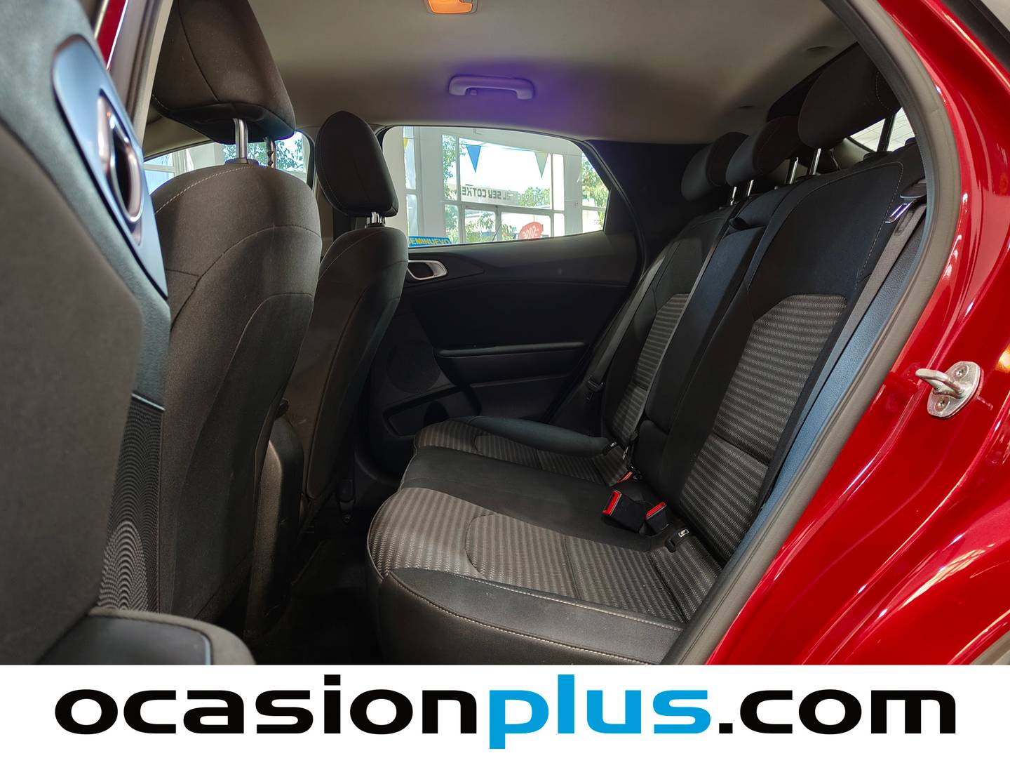 Foto asientos traseros KIA XCeed KIA XCeed 1.0 T-GDi Drive (120 CV)