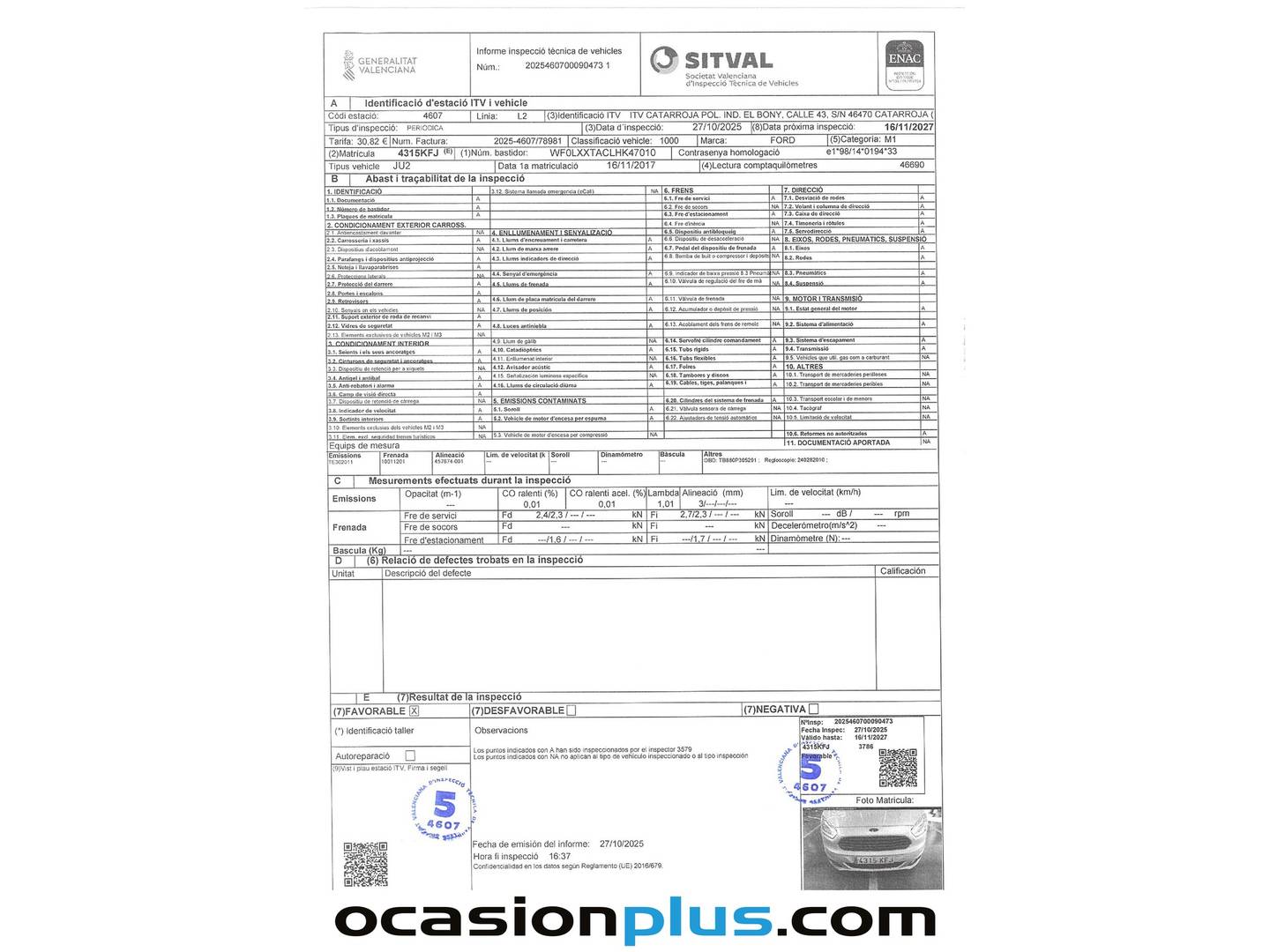 Ford Tourneo Courier Ford Tourneo Courier 1.0 EcoBoost Titanium (100 CV) de ocasión