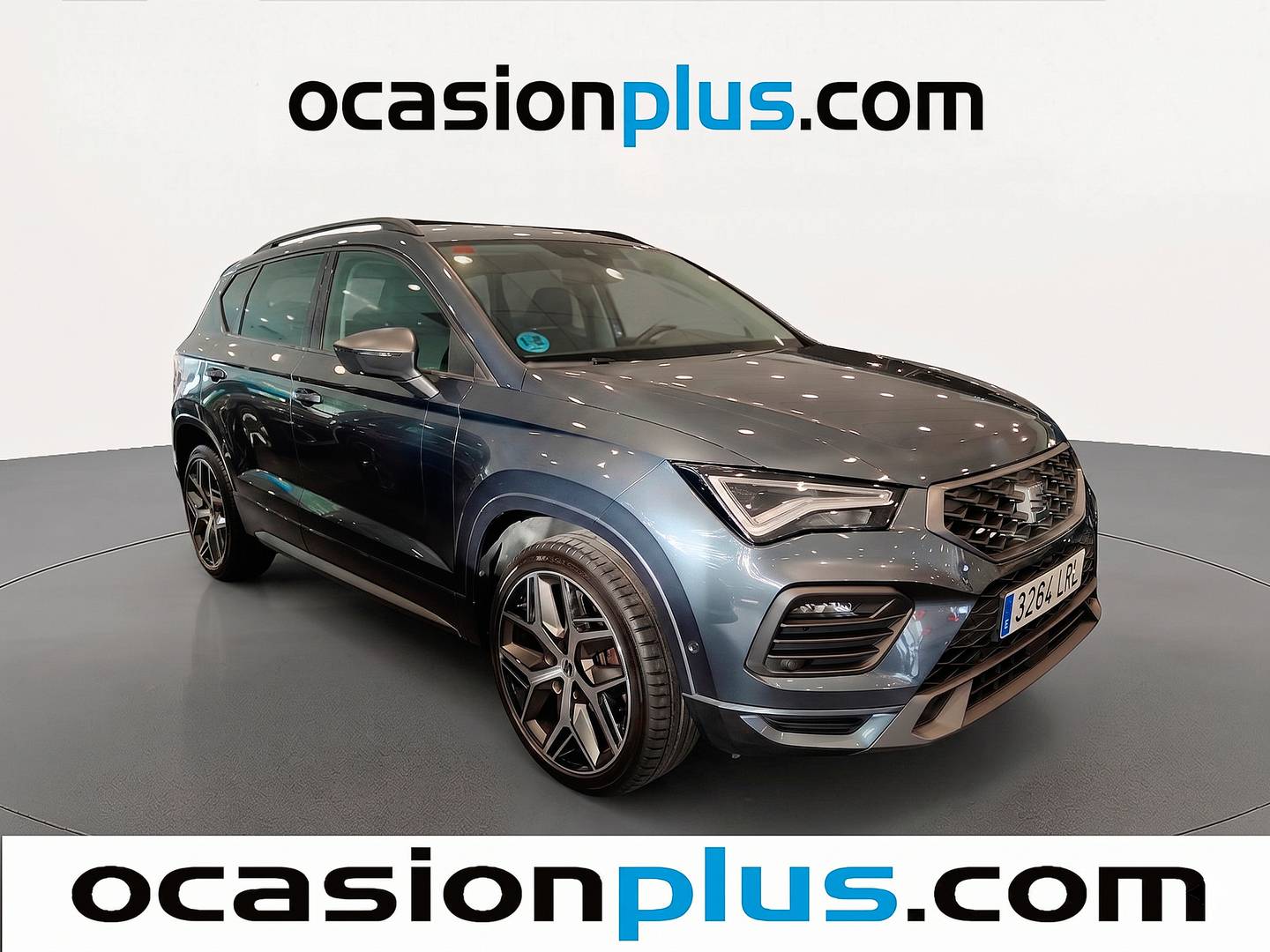 Foto delantera Seat Ateca Seat Ateca 1.5 TSI S&S FR Go DSG (150 CV) derecha