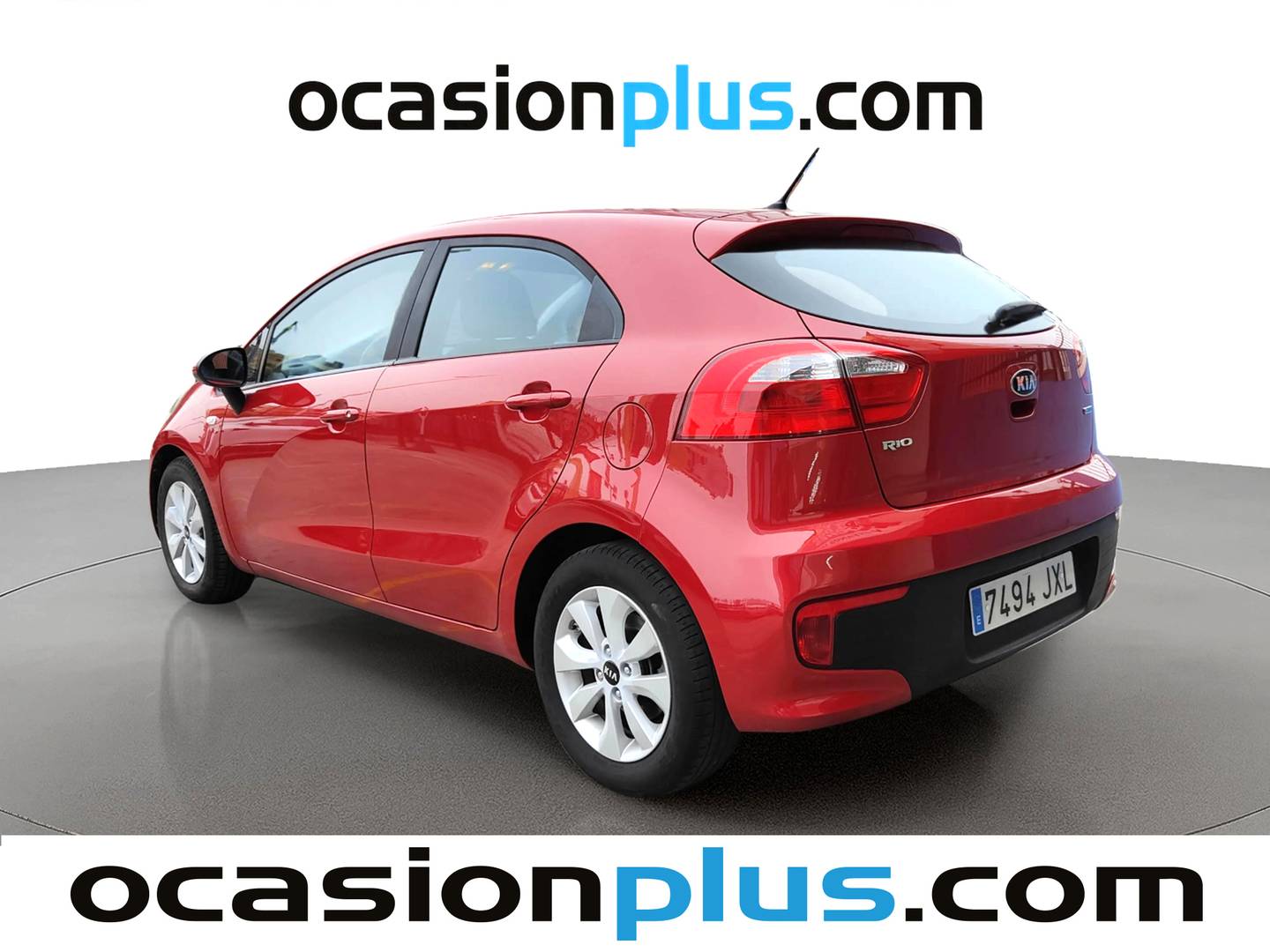 Foto delantera KIA Rio KIA Rio 1.1 CRDi WGT Tech (75 CV) derecha