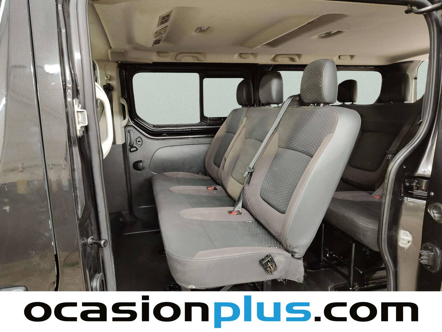 Fotos maletero Fiat Talento Fiat Talento Combi 1.6 EcoJet SX Largo (145 CV) 8 Plazas