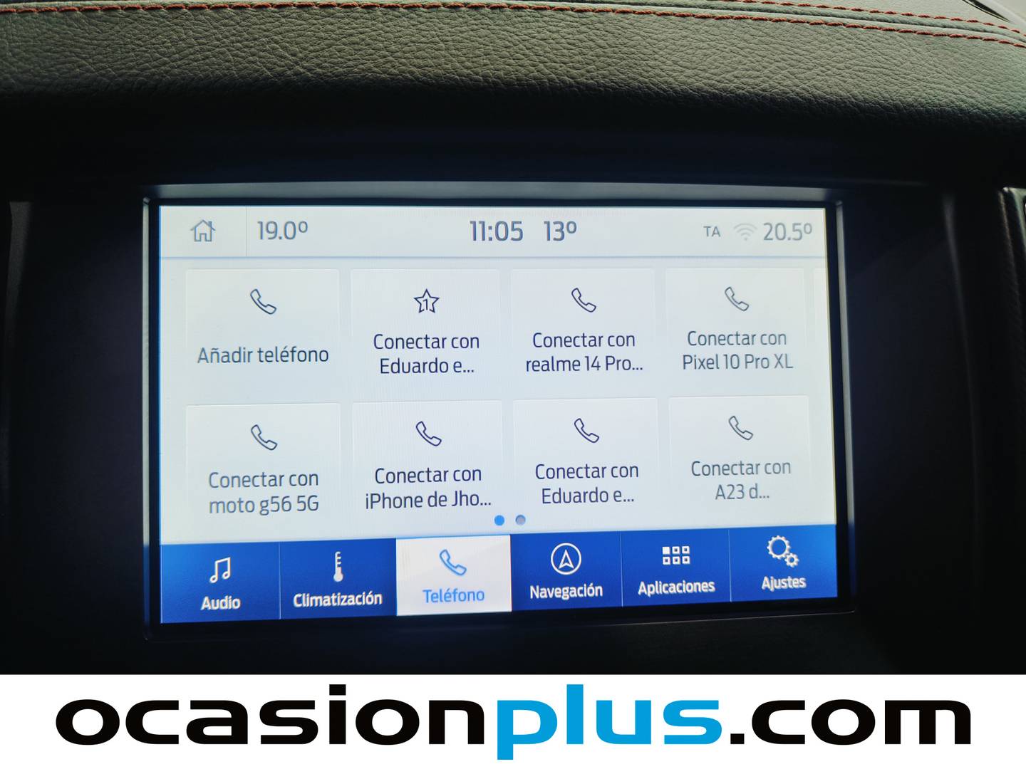 Ford Ranger Ford Ranger Pickup 2.0 Ecoblue Doble Cabina Raptor 4x4 AT (213 CV) automático