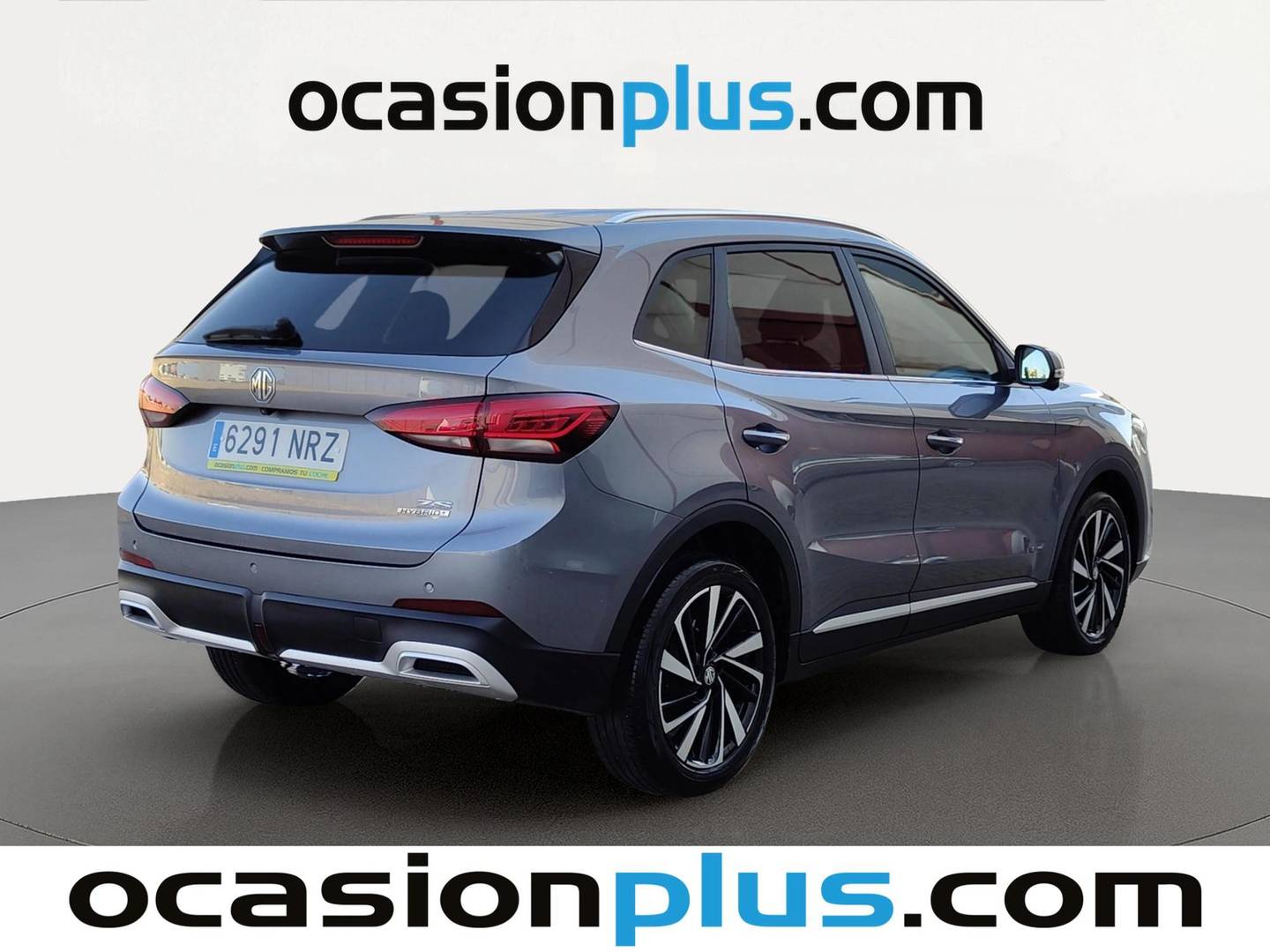 Foto trasera MG ZS MG ZS 1.5 Hybrid+ Luxury (197 CV) derecha
