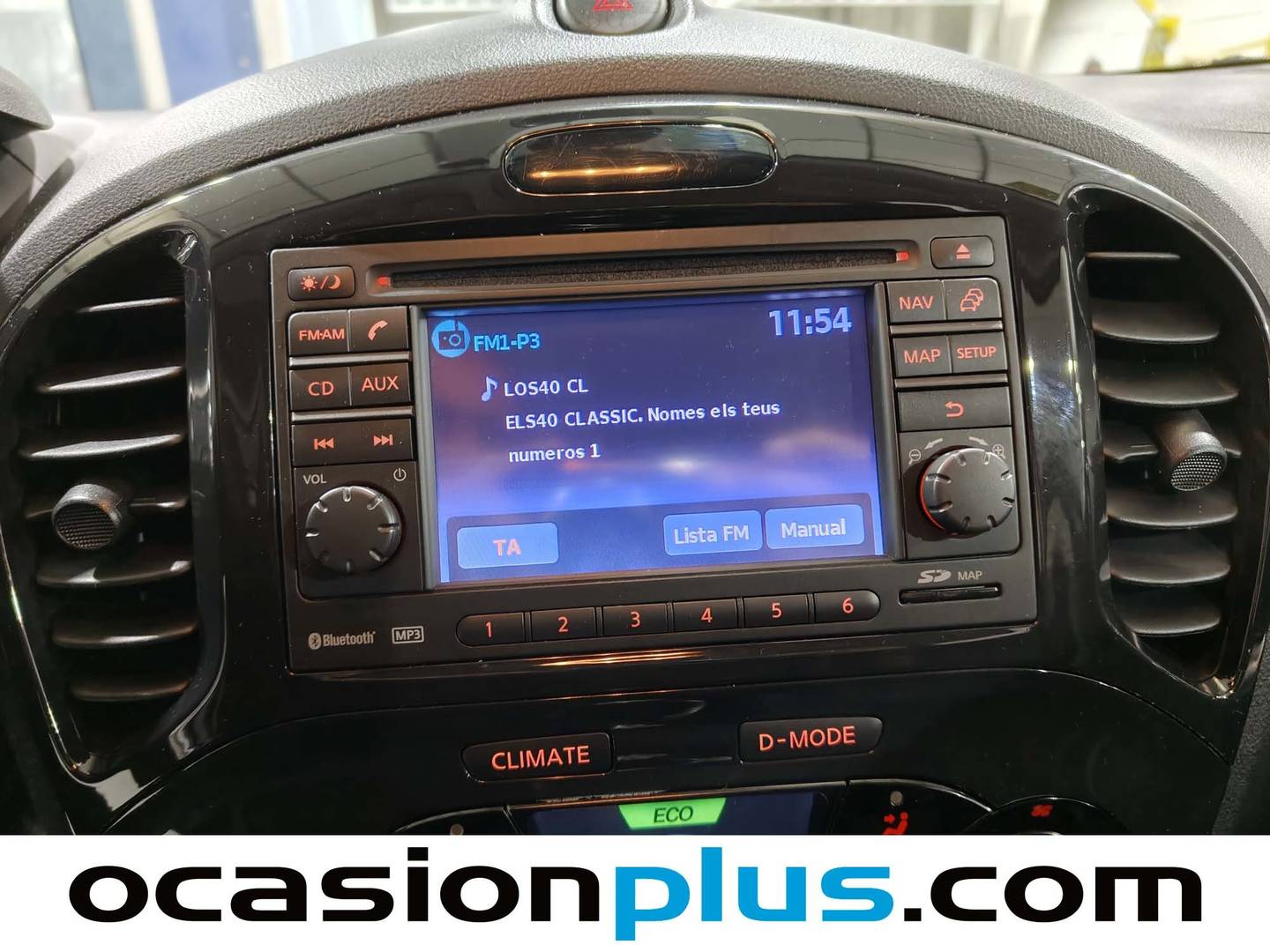 Foto Nissan JUKE Nissan Juke 1.6 Acenta Connect 4X2 (117 CV)