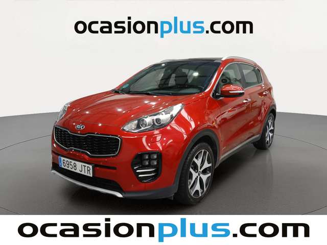 KIA Sportage 1.6 T-GDi GT Line 4x4 (177 CV) de segunda mano