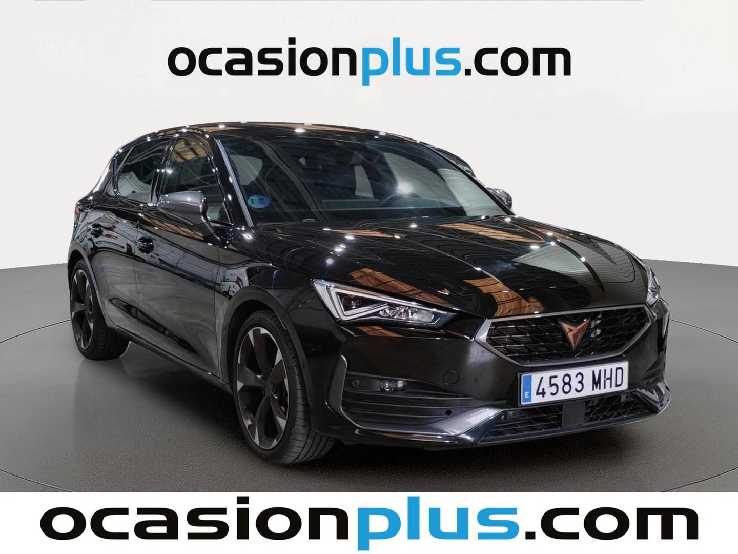 Foto delantera Cupra León Cupra León 1.5 eTSI DSG (150 CV) derecha
