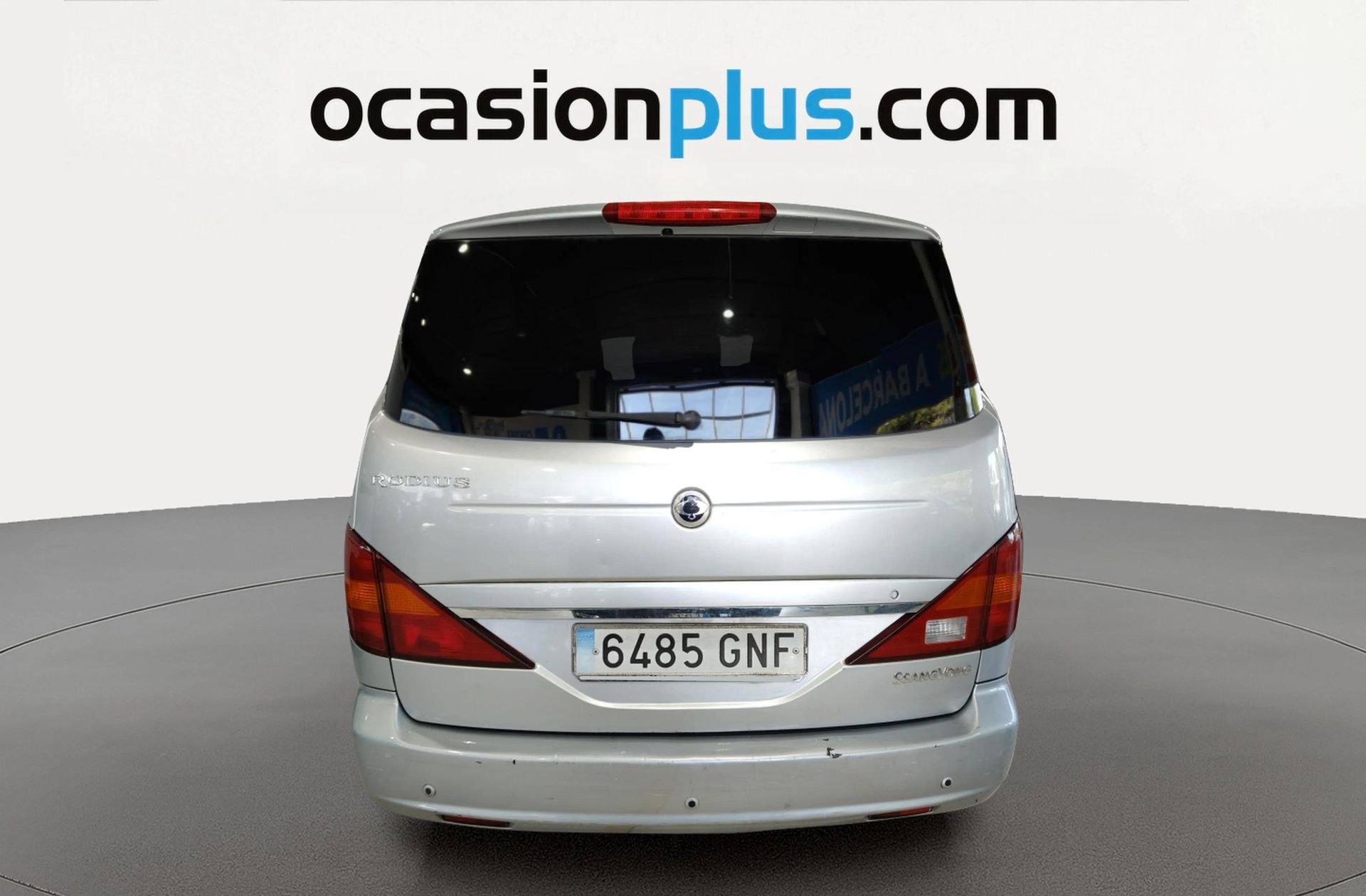 SsangYong Rodius 270 Xdi Premium 7 plazas - foto 12