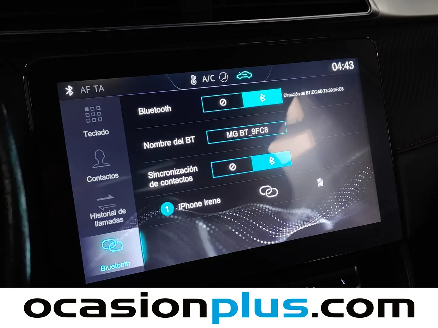 Foto MG ZS MG ZS 1.0T Luxury (111 CV)