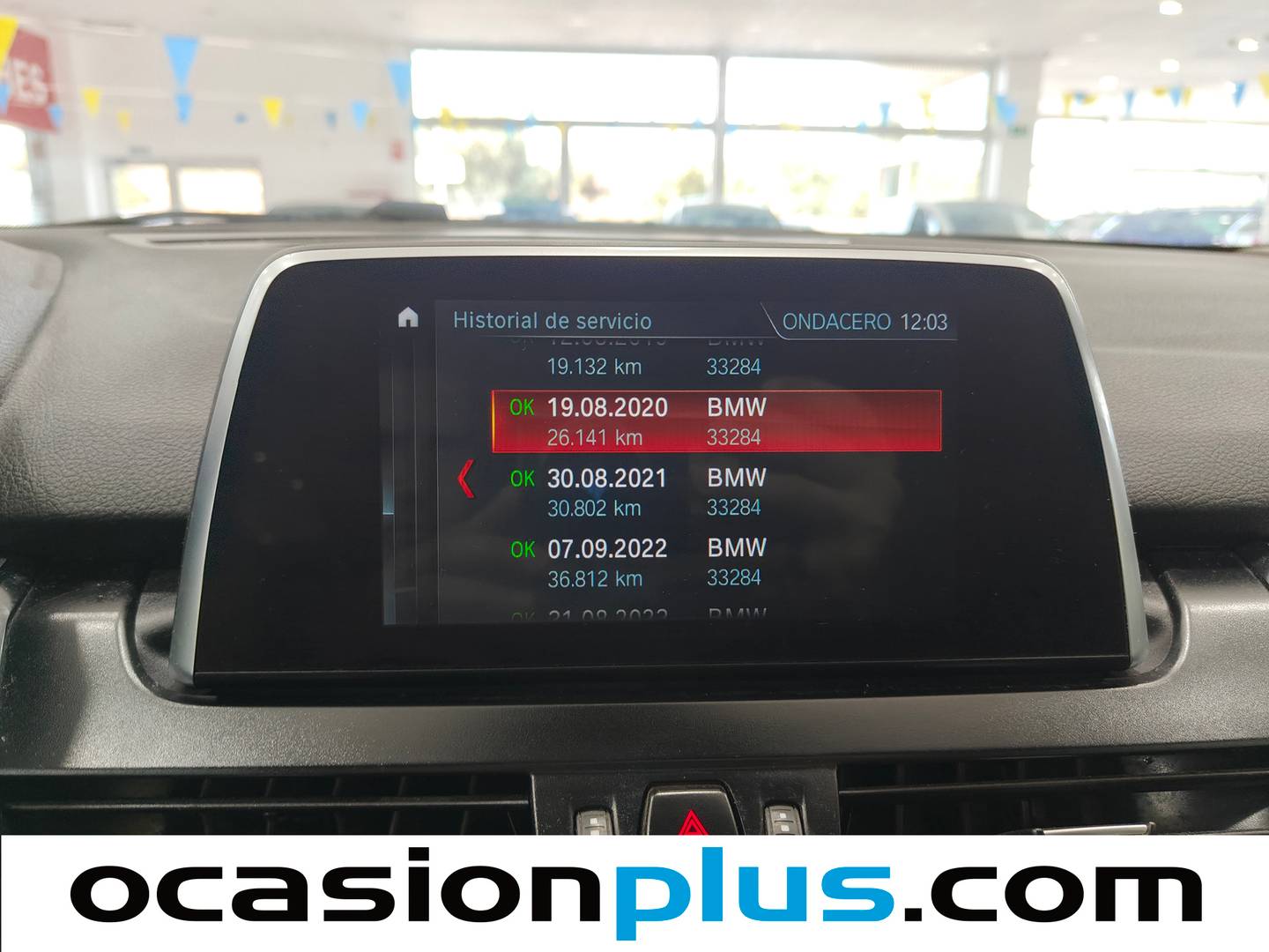 Foto del mantenimiento del BMW Serie 2 Active Tourer BMW Serie 2 218d Active Tourer (150 CV)