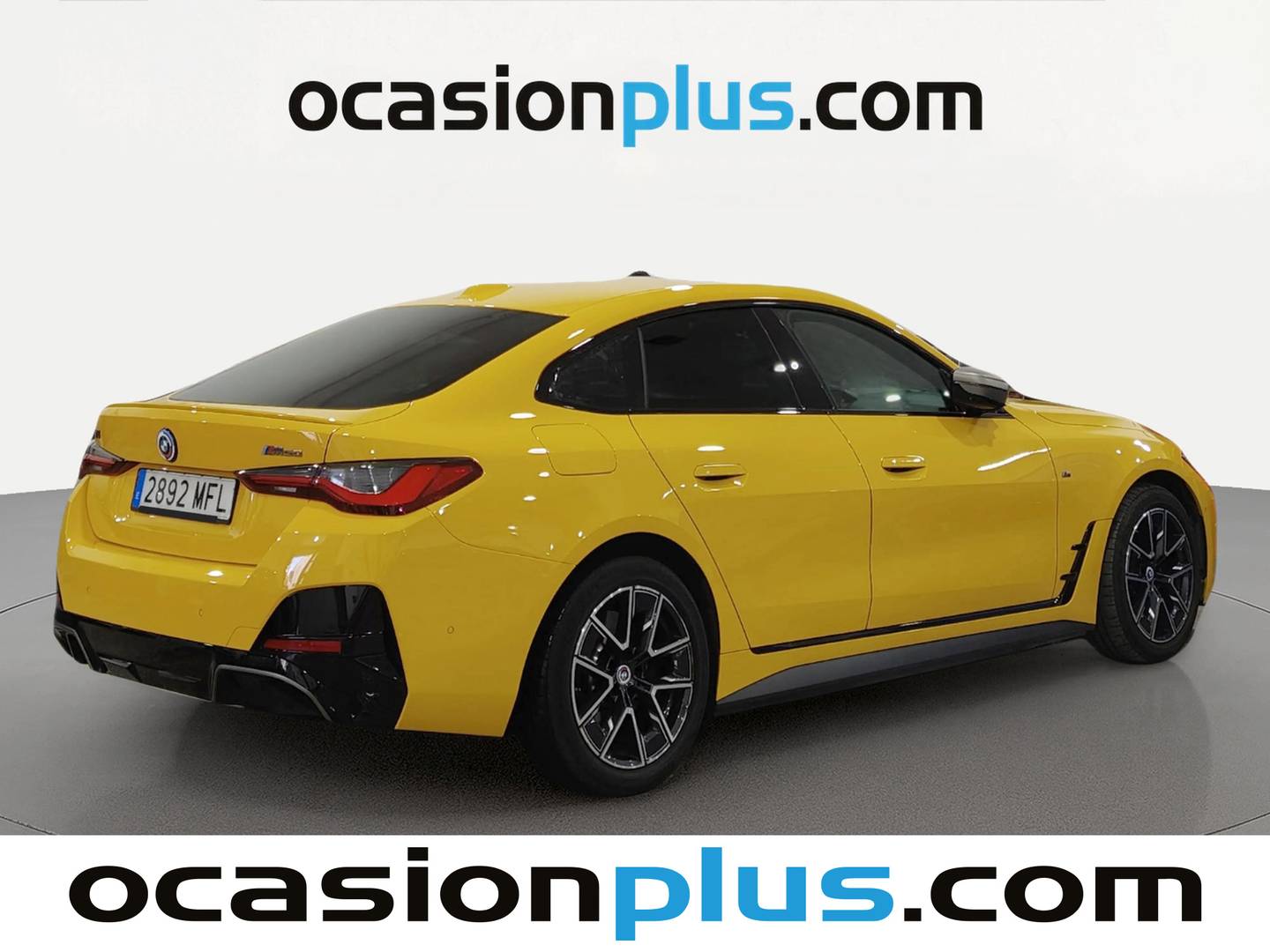 Foto trasera BMW i4 BMW i4 M50 (544 CV) derecha