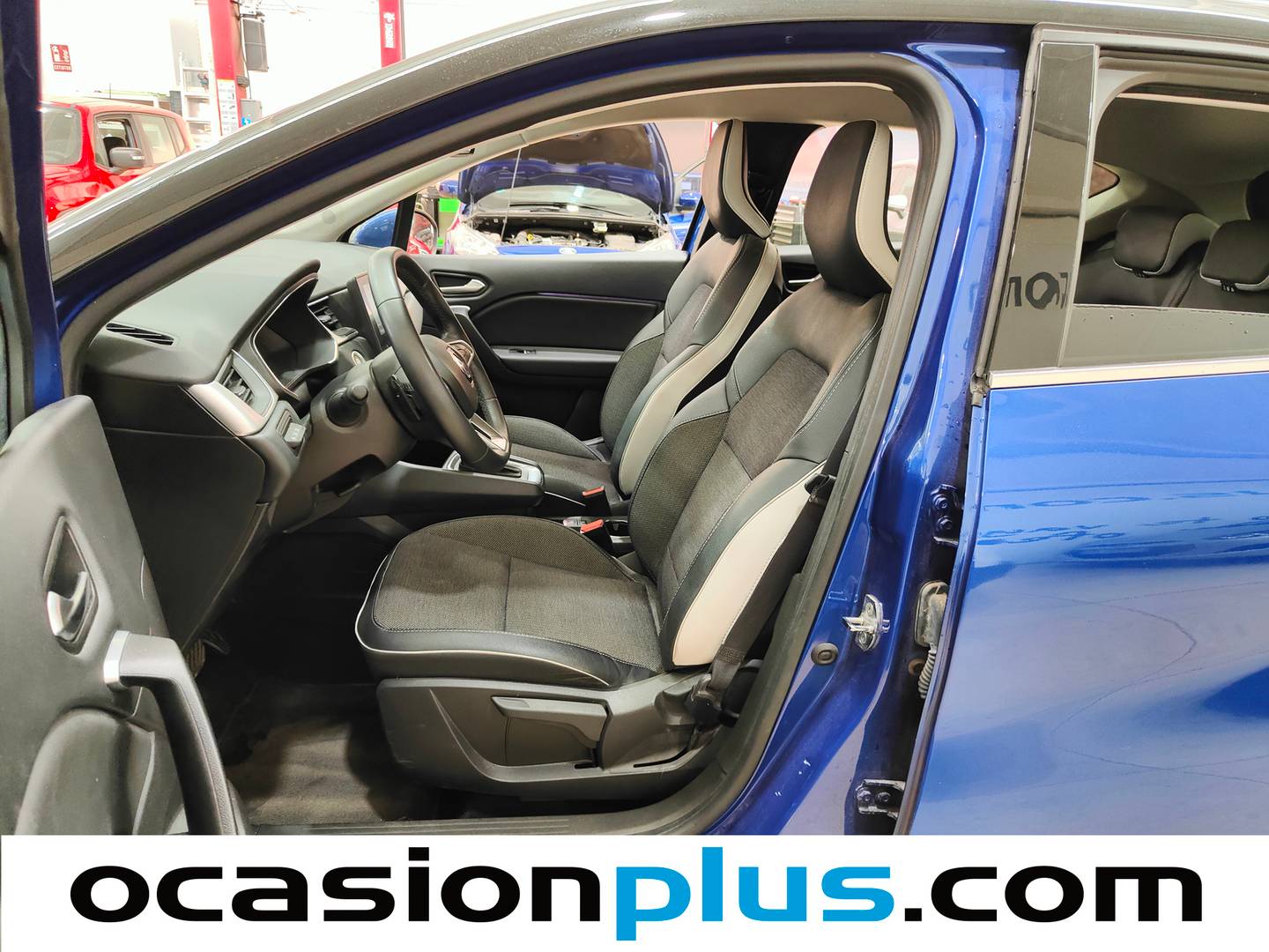 Foto asientos delanteros Renault Captur Renault Captur Zen TCe Micro Híbrido (140 CV) EDC GPF