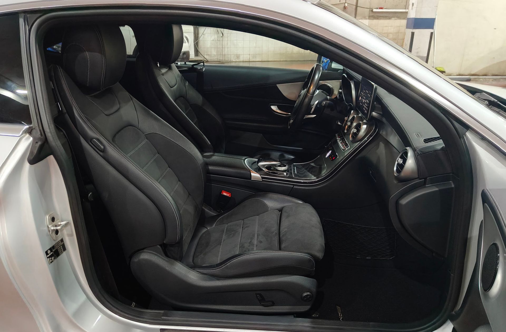 Mercedes-Benz Clase C C Coupe 220 d AMG Line - foto 19