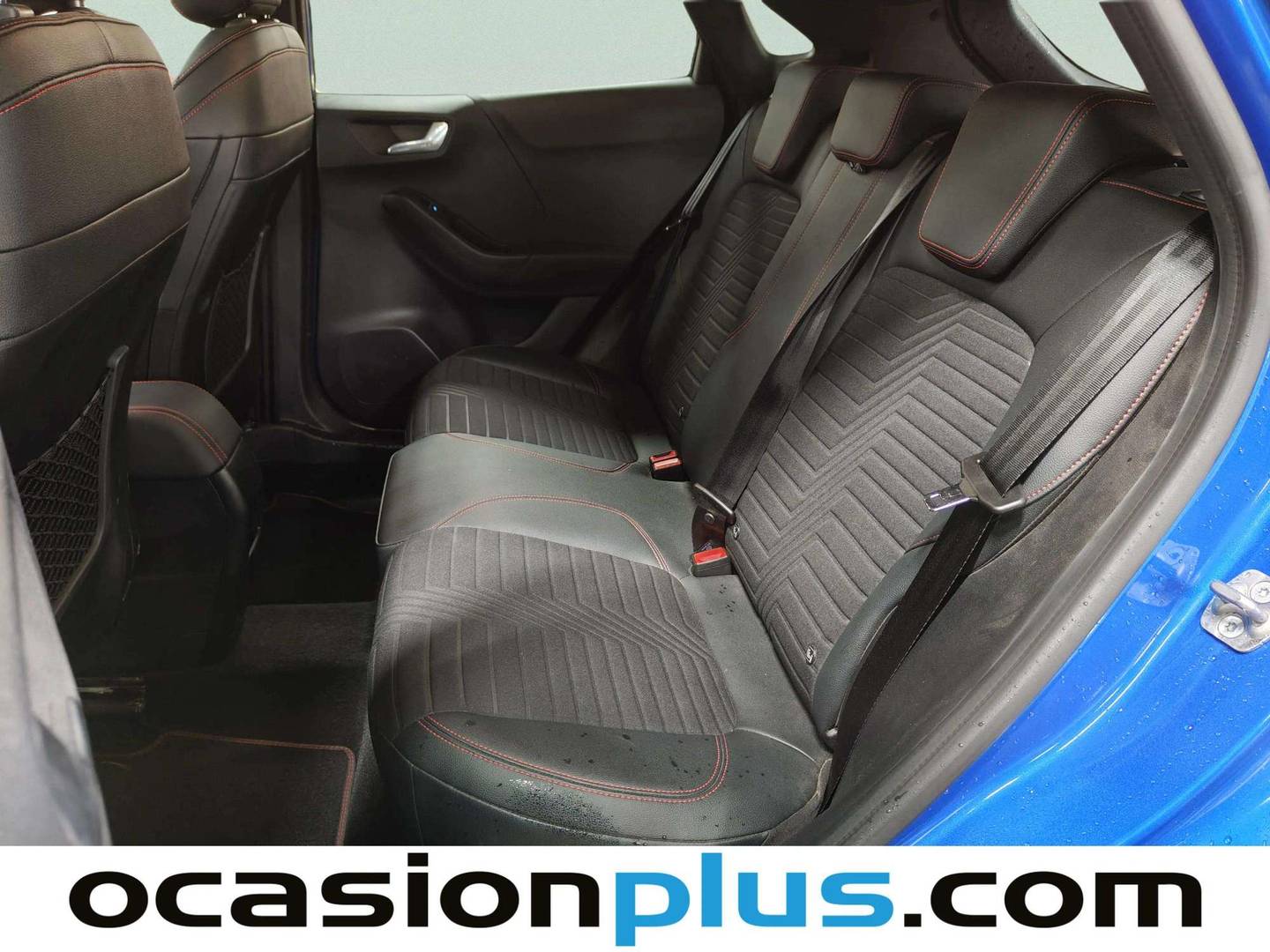 Foto asientos traseros Ford Puma Ford Puma 1.0 EcoBoost MHEV ST-Line X (125 CV)