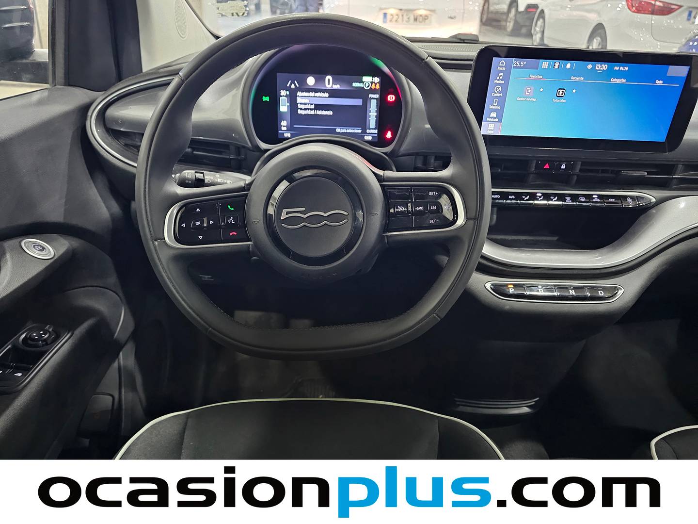 Foto Fiat 500 Fiat 500 Electrico Electrico Monotrim 320km (118 CV)