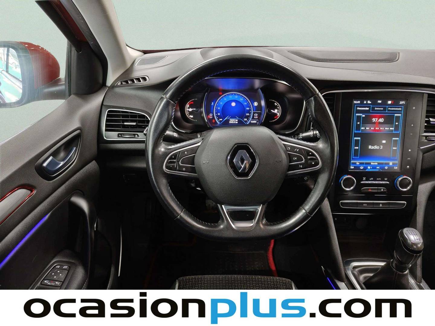 Renault Mégane Renault Megane Zen Energy TCe (130 CV) de segunda mano