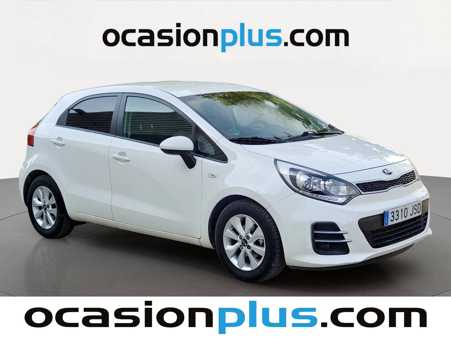 Foto delantera KIA Rio KIA Rio 1.2 CVVT Drive (84 CV) derecha
