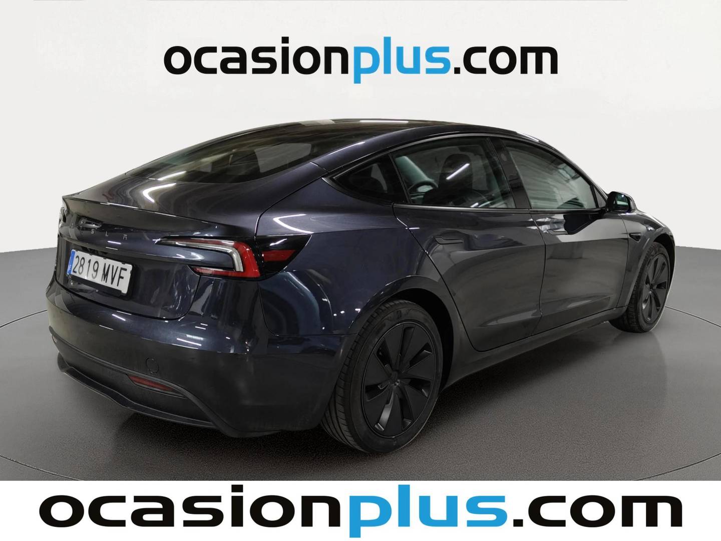 Foto trasera Tesla Model 3 Tesla Model 3 RWD (283 CV) derecha