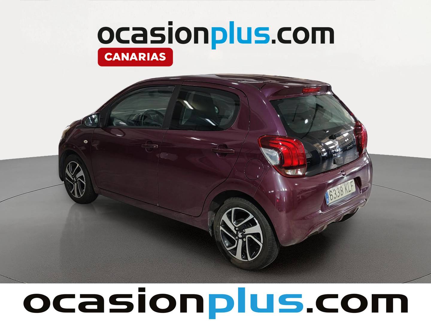 Foto delantera Peugeot 108 Peugeot 108 1.2 PureTech Allure (82 CV) derecha