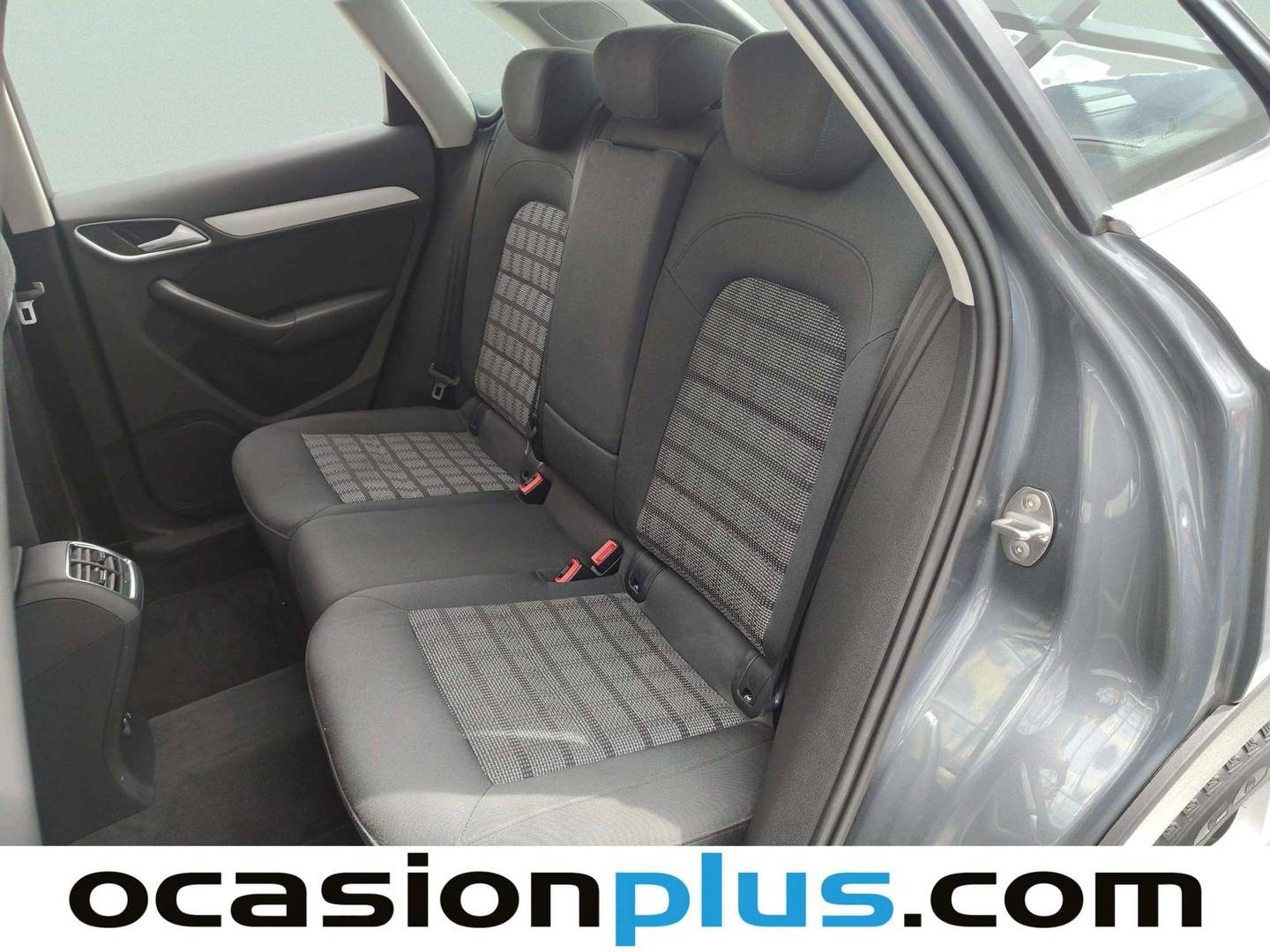 Foto asientos traseros Audi Q3 Audi Q3 Ambition 2.0 TDI quattro (177 CV) S tronic