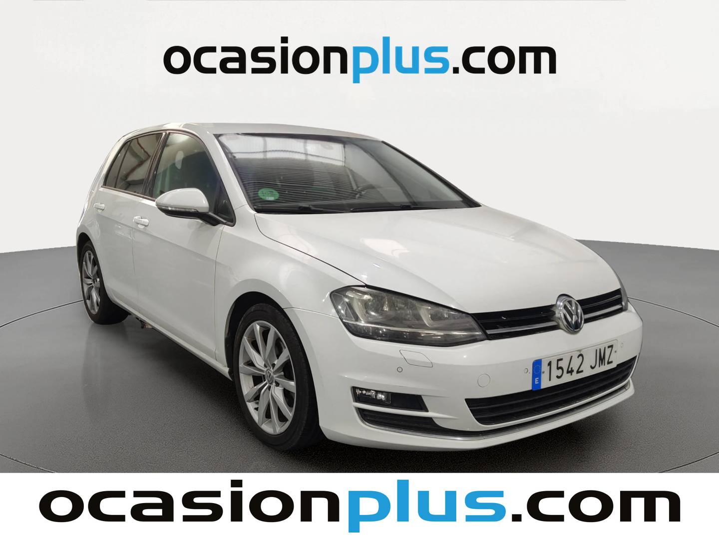 Foto delantera Volkswagen Golf Volkswagen Golf Sport 1.4 TSI ACT Tech BMT (150 CV) derecha