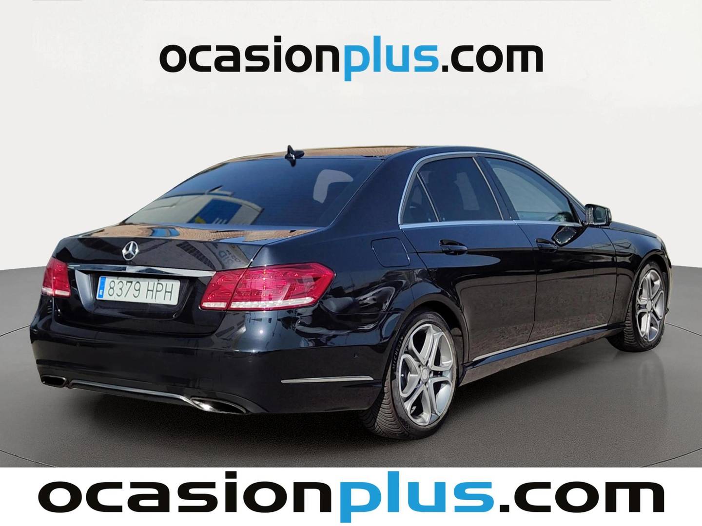 Foto trasera Mercedes Clase E Mercedes Clase E E 220 CDI Avantgarde Plus (170 CV) derecha