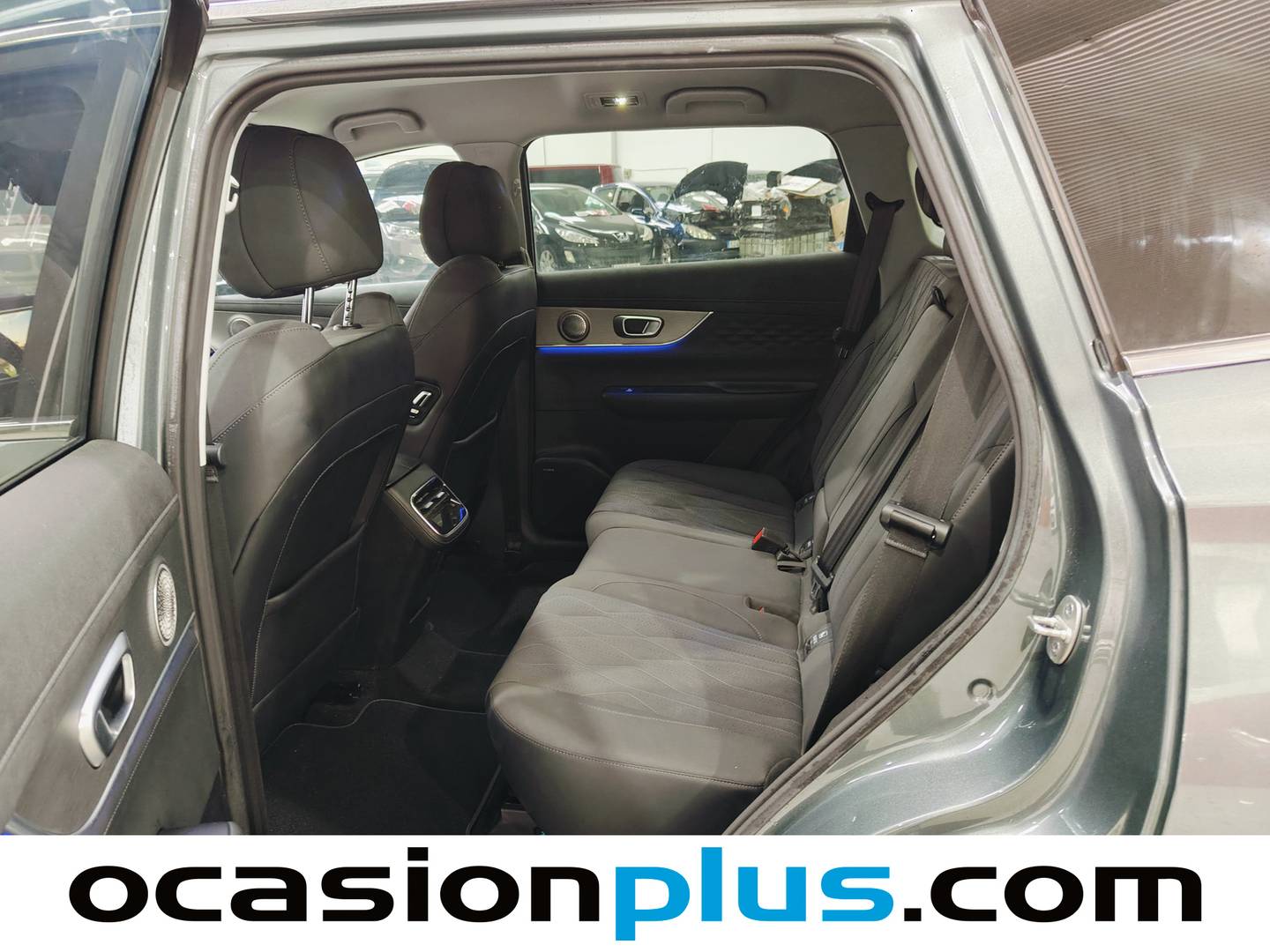 Foto asientos traseros EBRO S800 EBRO S800 1.6 TGDI Premium DCT (147 CV) 7 PLAZAS