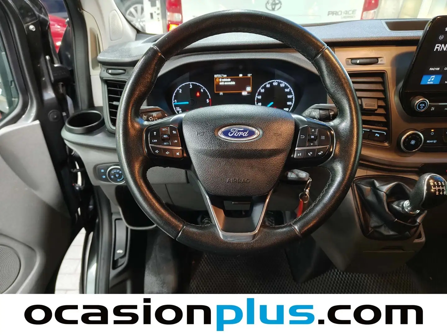 Foto Ford Transit Custom Ford Transit Custom Kombi 2.0 TDCI 320 L1 Trend  9 Plazas  (130 CV)