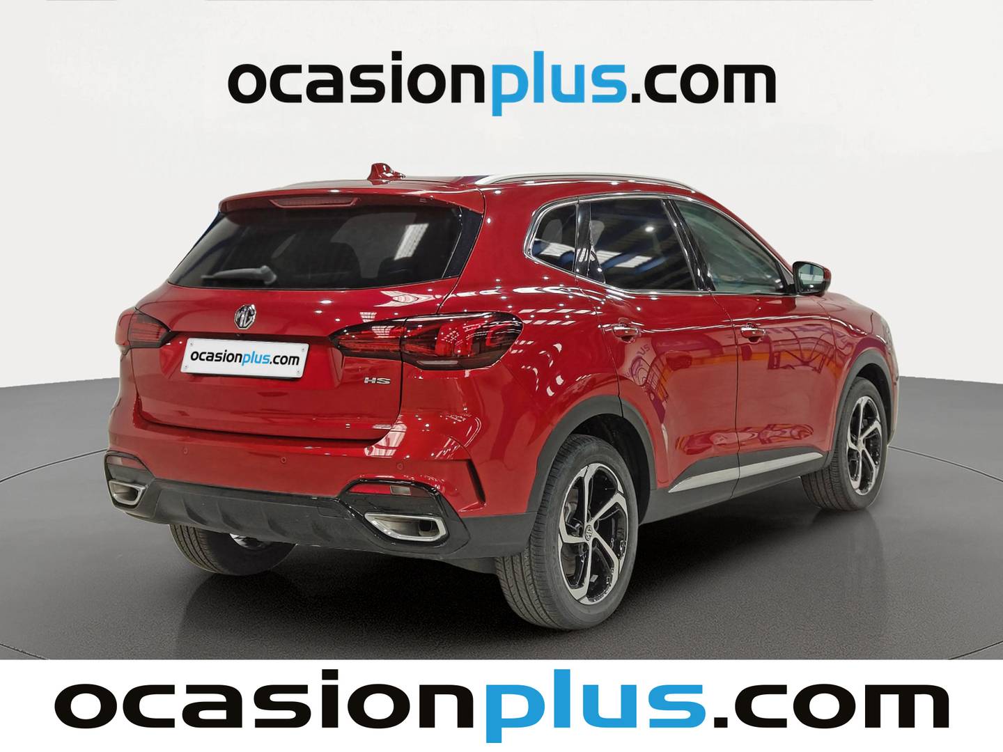 Foto trasera MG HS MG HS 1.5 Turbo GDI Luxury DCT (162 CV) derecha