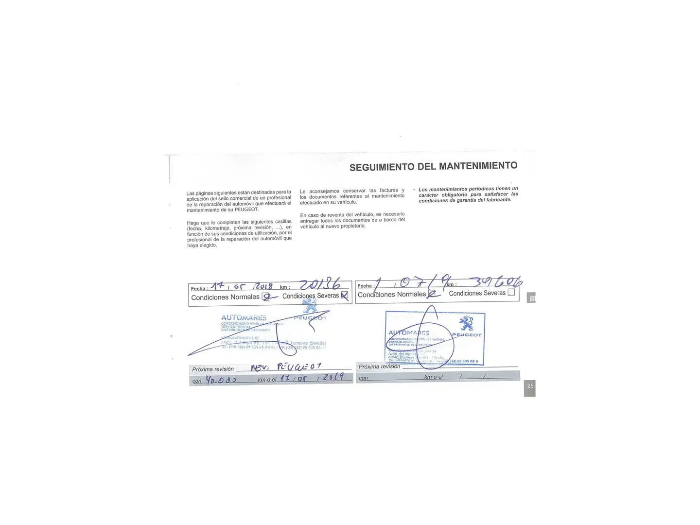 Mantenimiento