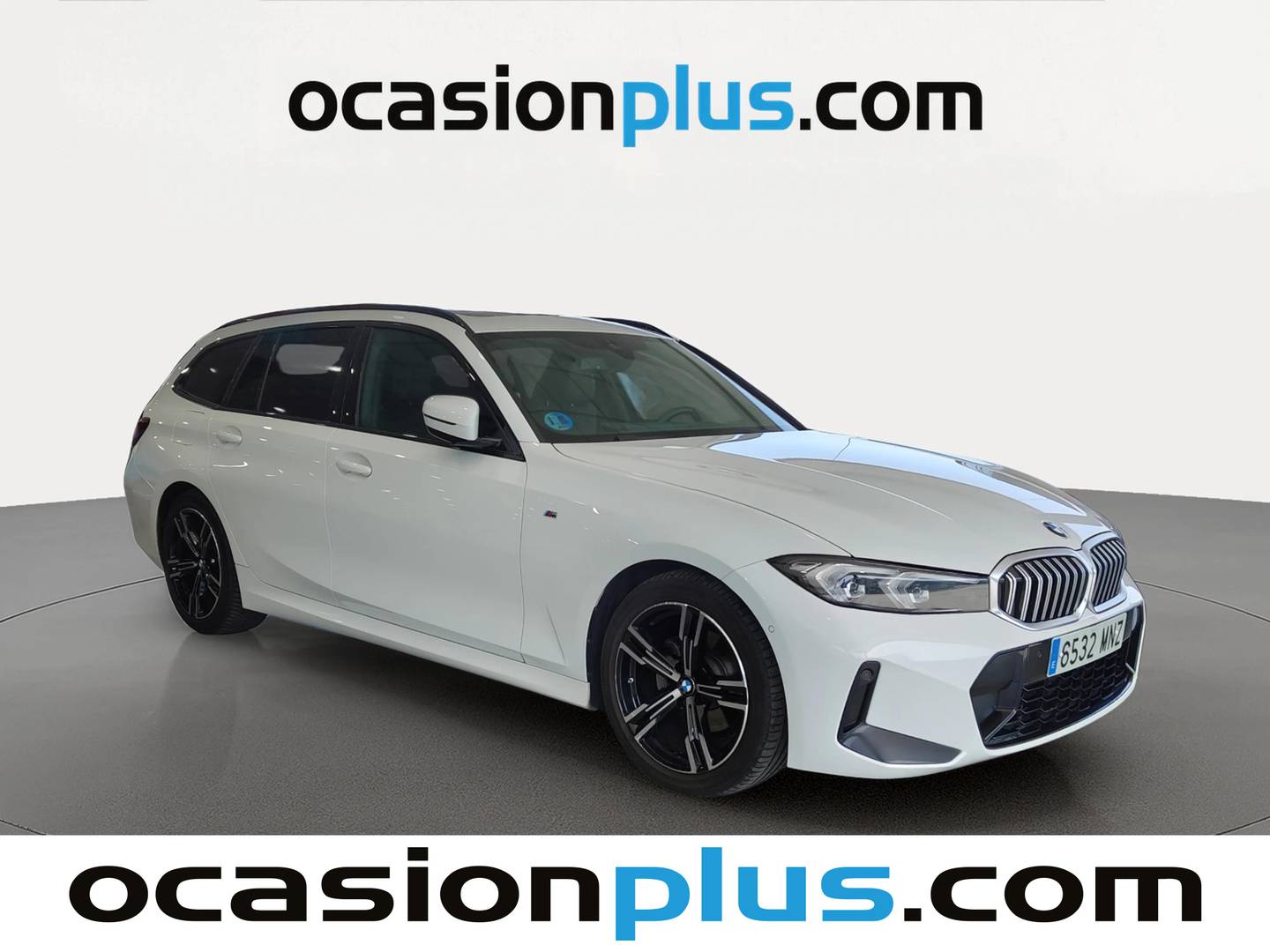 Foto delantera BMW Serie 3 BMW Serie 3 320d Touring (190 CV) Pack M derecha