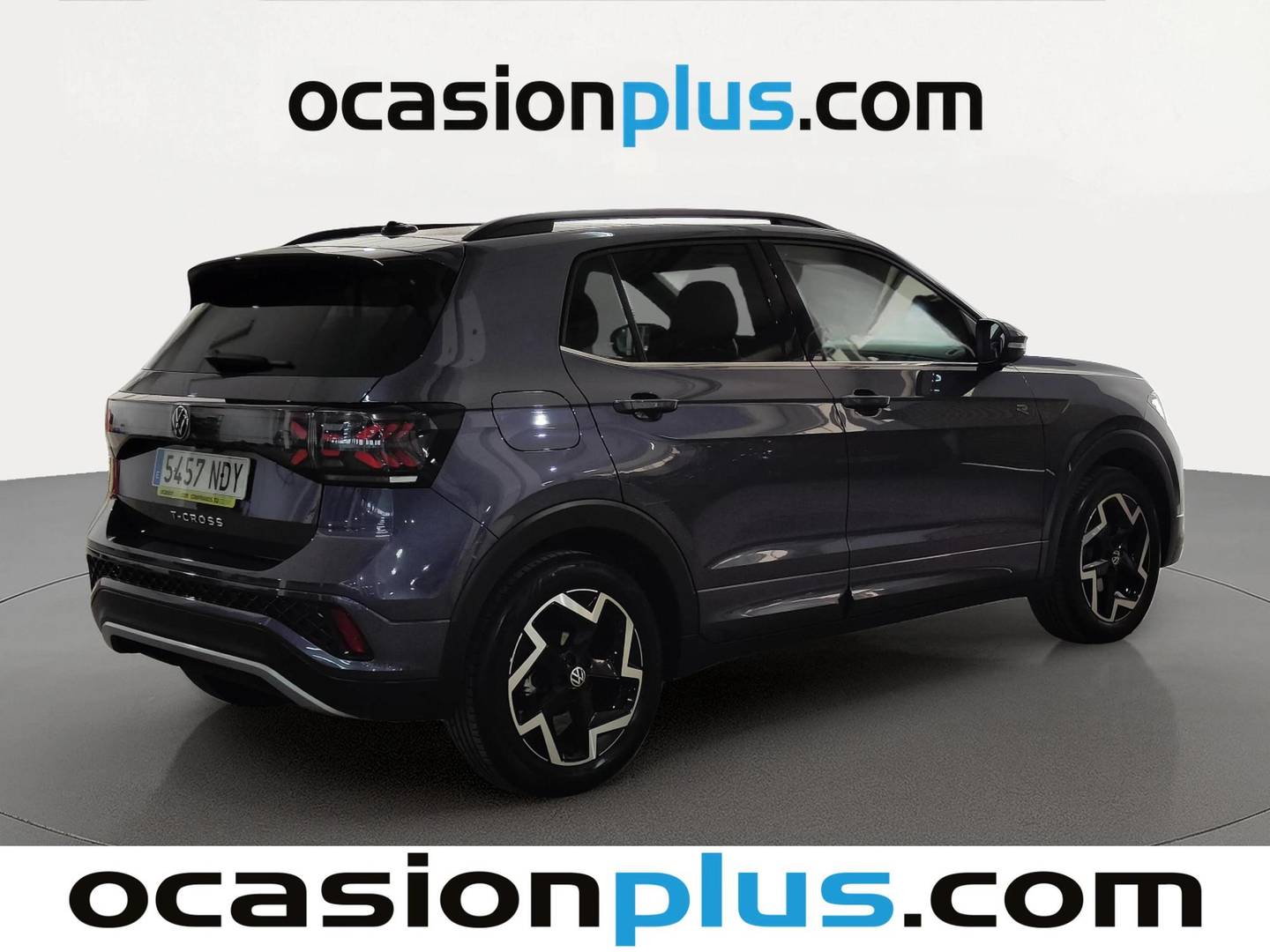 Foto trasera Volkswagen T-Cross Volkswagen T-Cross R-Line 1.0 TSI (115 CV) DSG derecha