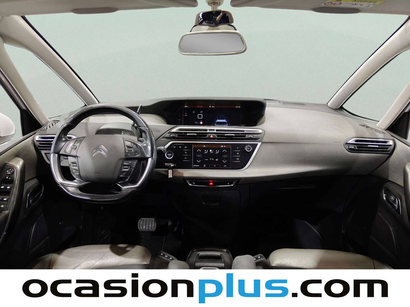 Foto asientos delanteros Citroën Grand C4 Spacetourer Citroën Grand C4 Spacetourer BlueHDi 130 Shine Pack EAT8 (130 CV) 7 Plazas