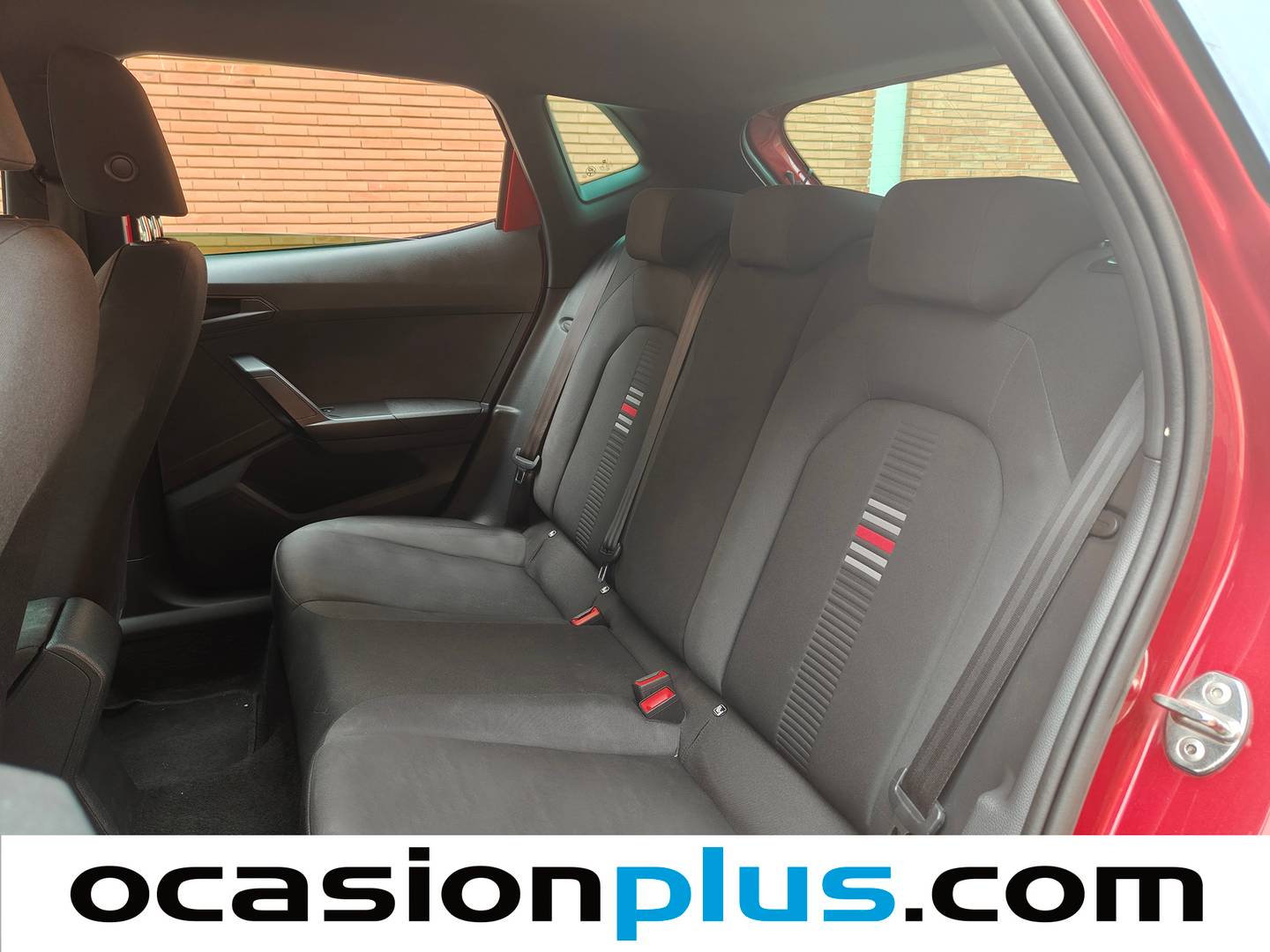 Foto asientos traseros Seat Ibiza Seat Ibiza 1.0 TSI FR Go DSG (110 CV)