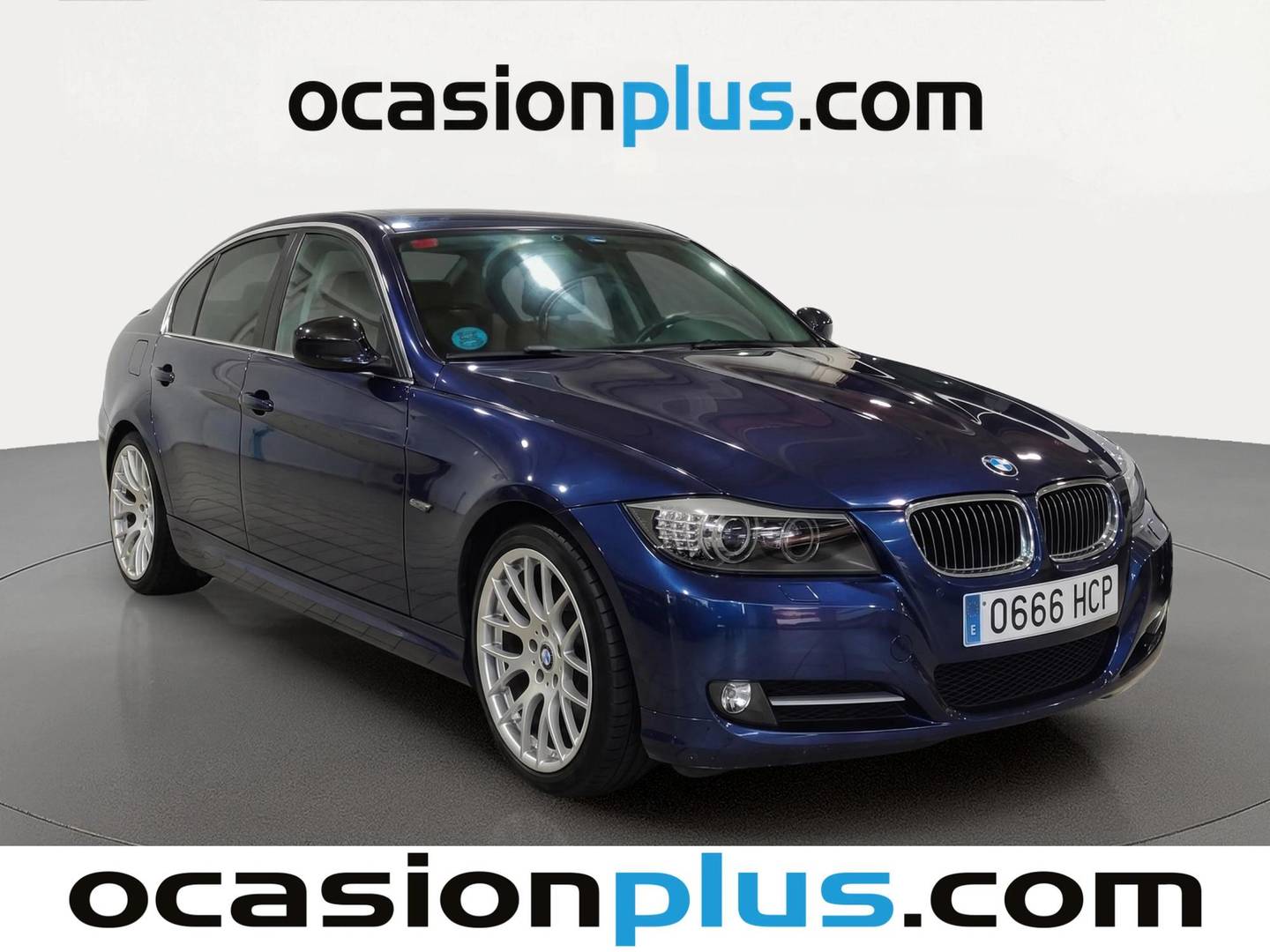 Foto delantera BMW Serie 3 BMW Serie 3 320i (170 CV) derecha
