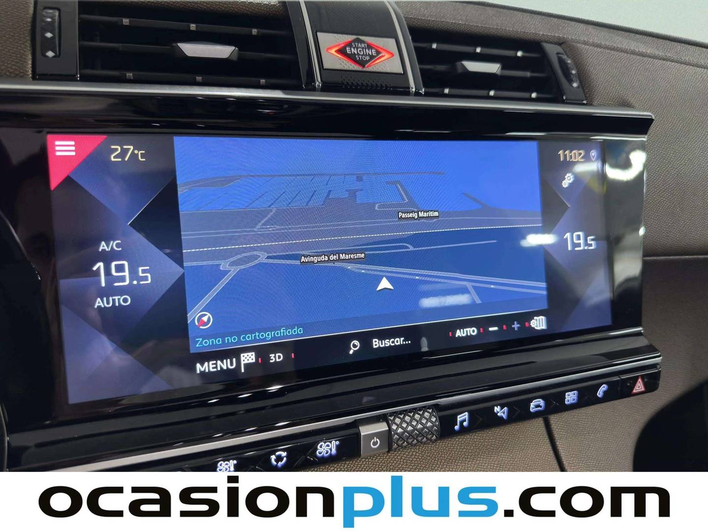 Equipamiento del DS DS 7 Crossback DS DS7 Crossback BlueHDi 180 So Chic Auto (180 CV)