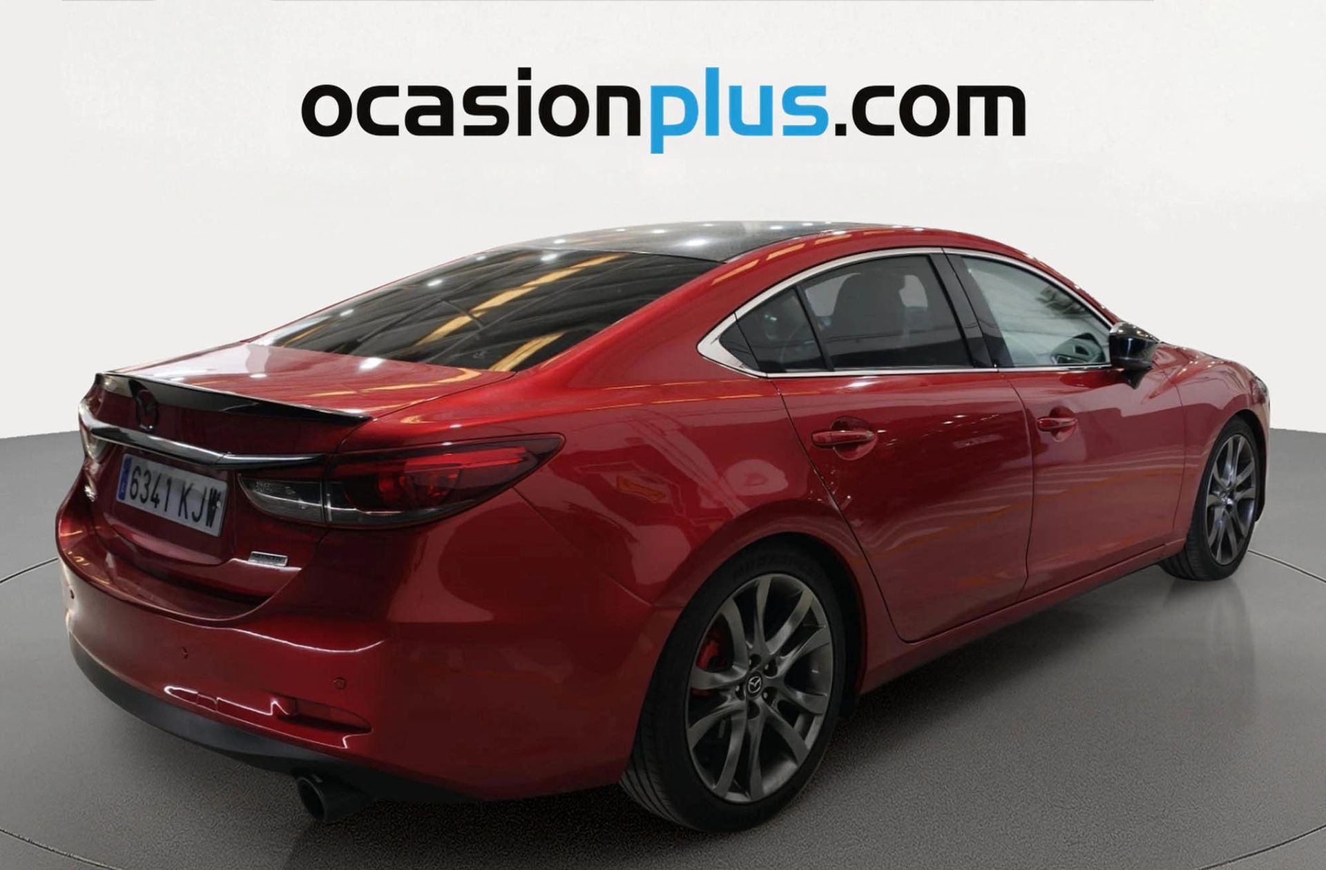 Mazda Mazda6 2.2 DE Luxury - foto 4