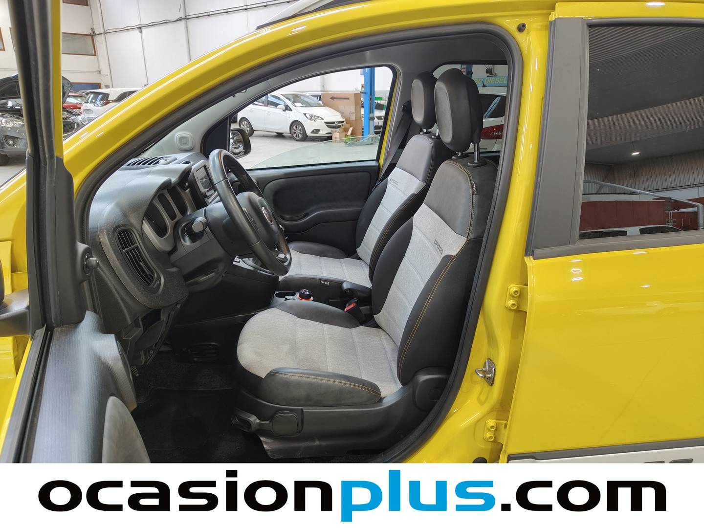 Foto asientos delanteros Fiat Panda Fiat Panda 0.9 TwinAir Cross 4x4 (85 CV)