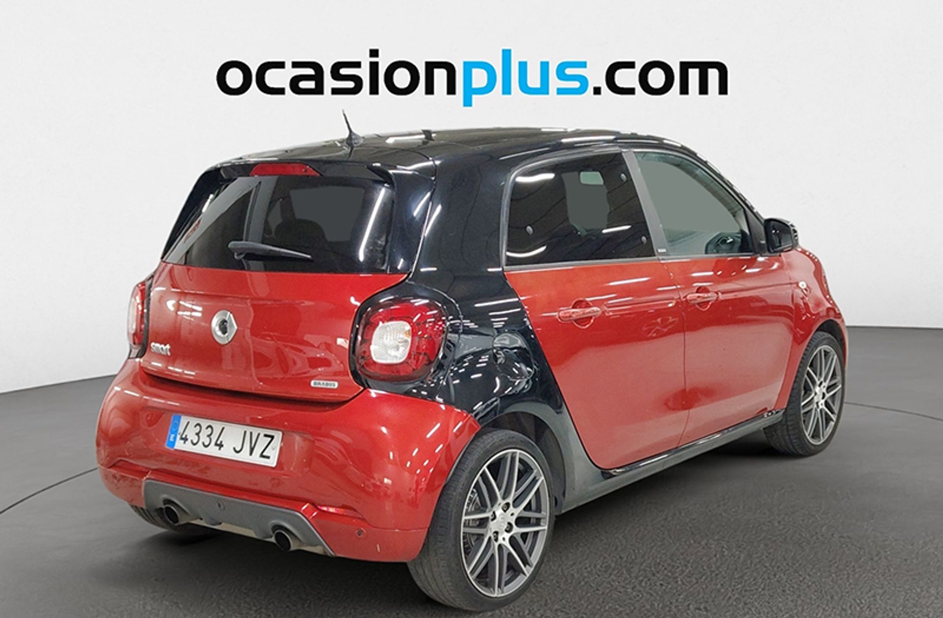 smart forfour Brabus - foto 3