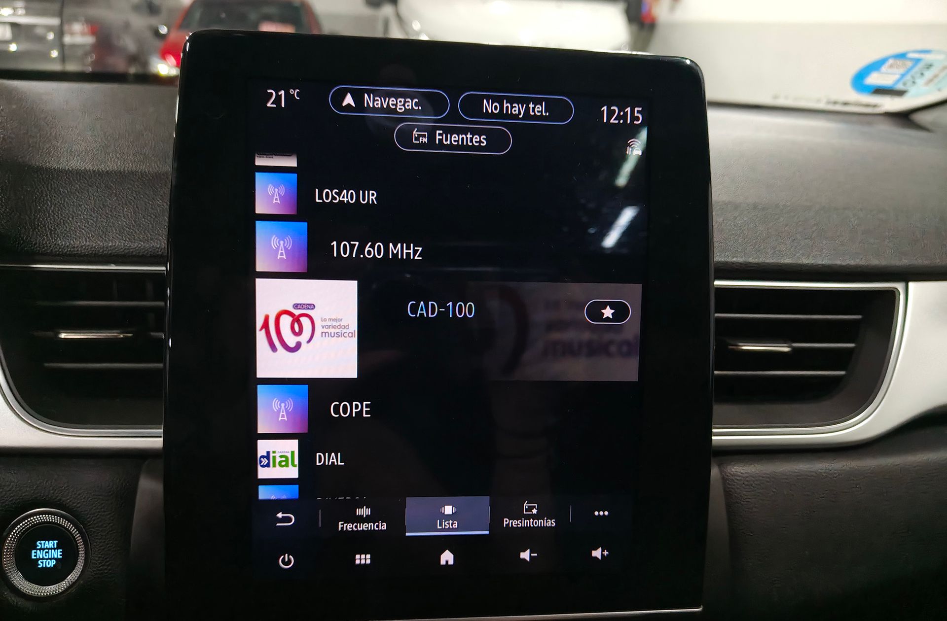 Renault Captur Techno E-Tech Híbrido - foto 34