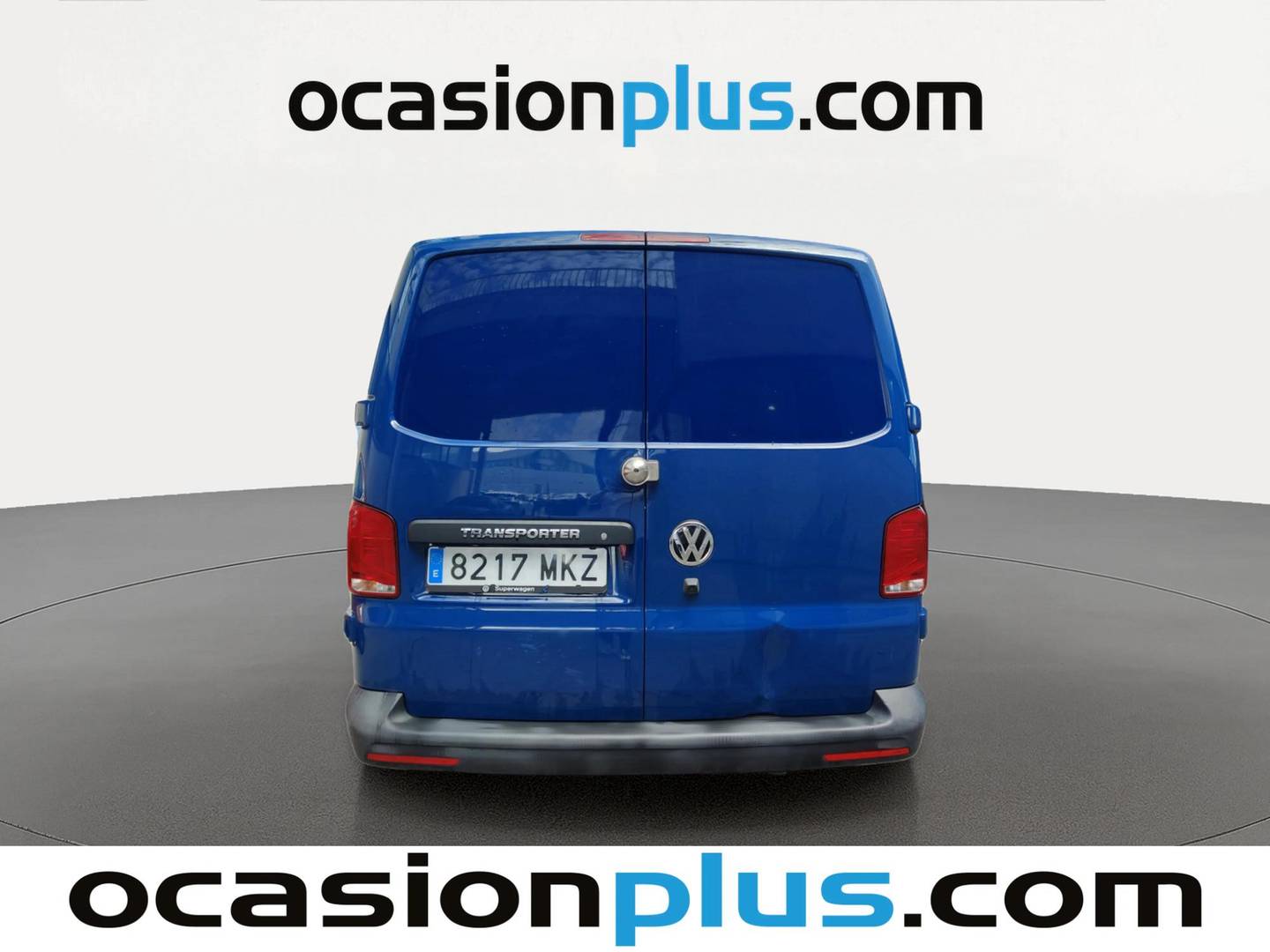 Foto trasera Volkswagen Transporter Volkswagen Transporter Furgon Batalla Corta TN 2.0 TDI (110 CV) derecha