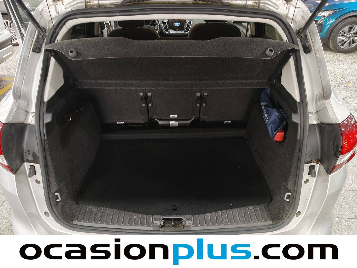Fotos maletero Ford C-Max Ford C-Max 1.0 EcoBoost S&S Trend+ (125 CV)